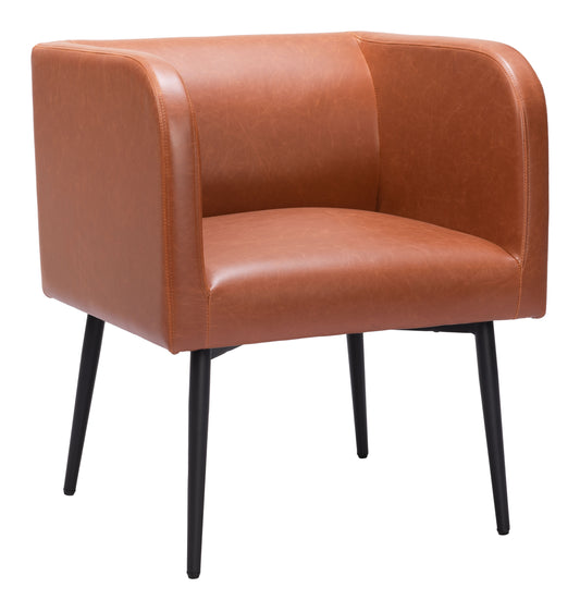 Horbat Dining Chair Brown - Disselt Designs