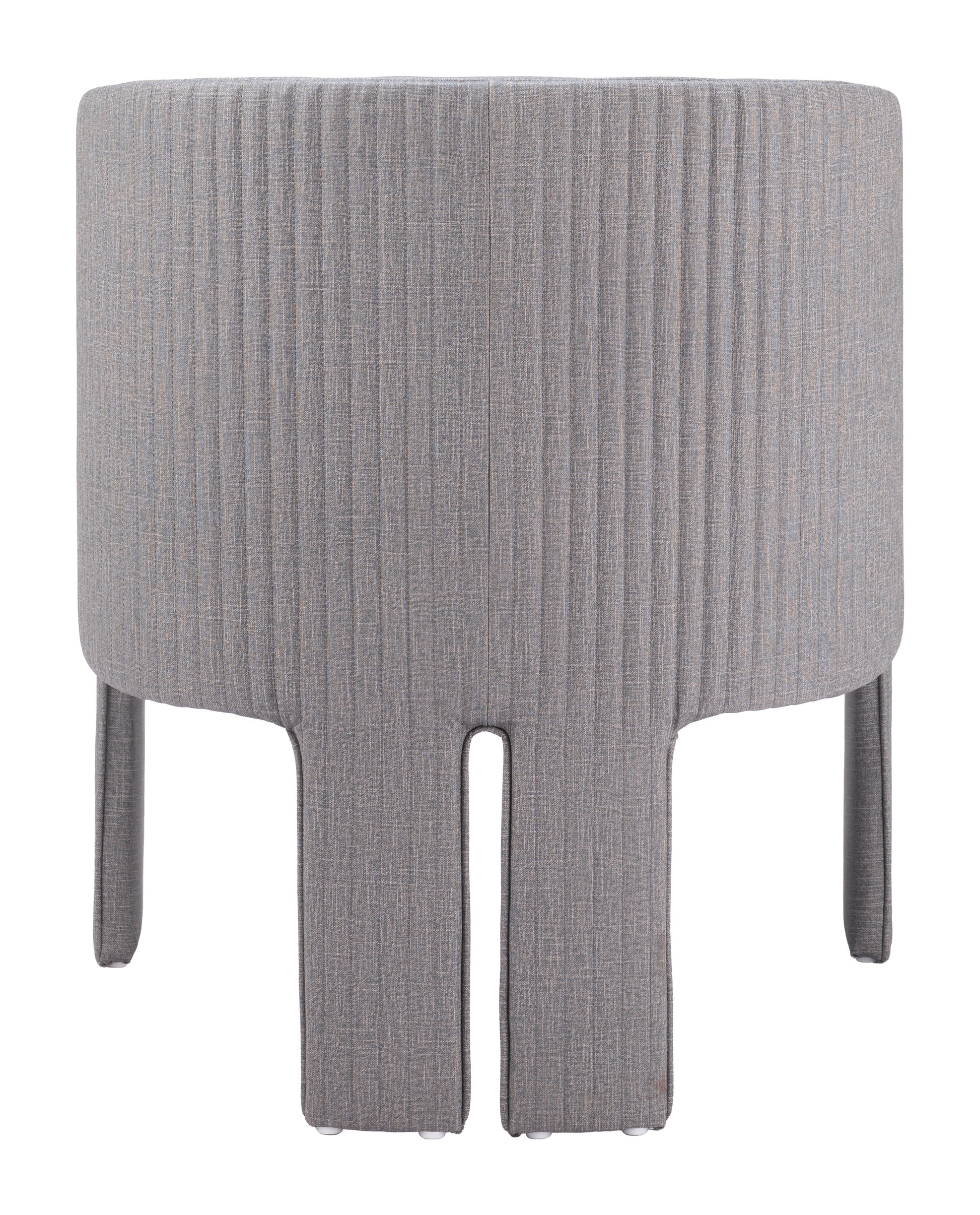 Hull Accent Chair Slate Gray - Disselt Designs