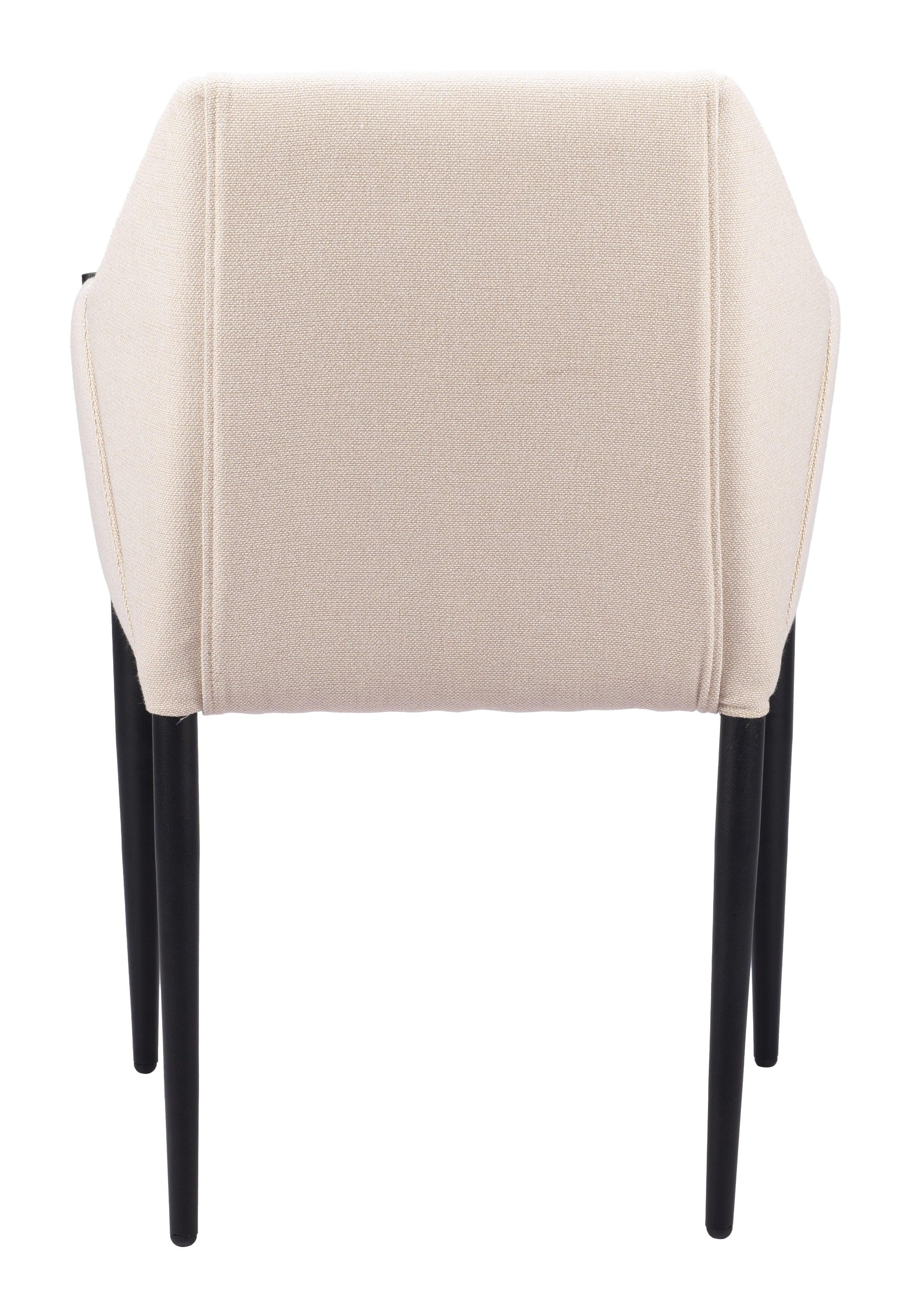 Andover Dining Chair (Set of 2) Beige - Disselt Designs