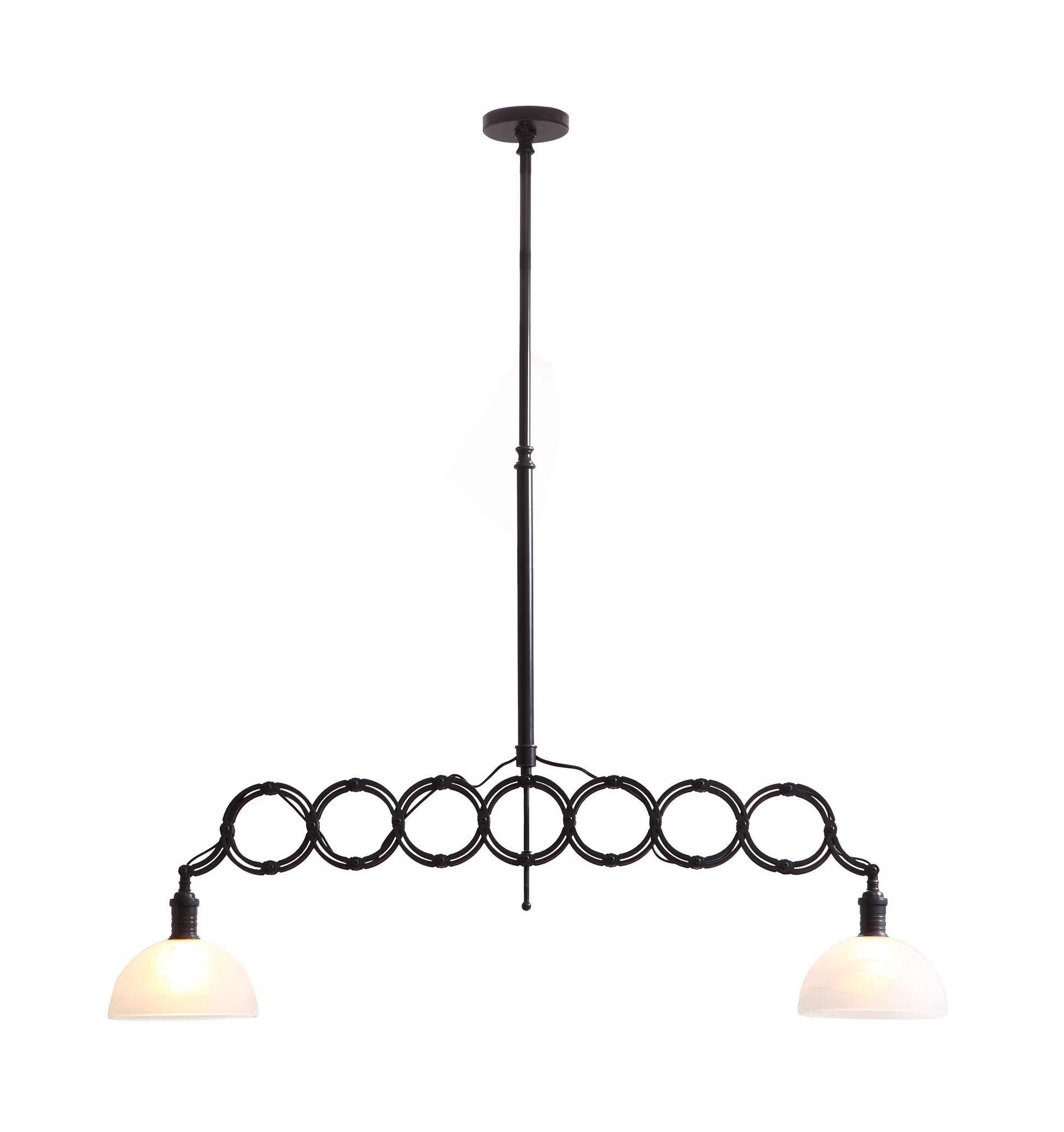 Jade Ceiling Lamp Antique Black - Disselt Designs