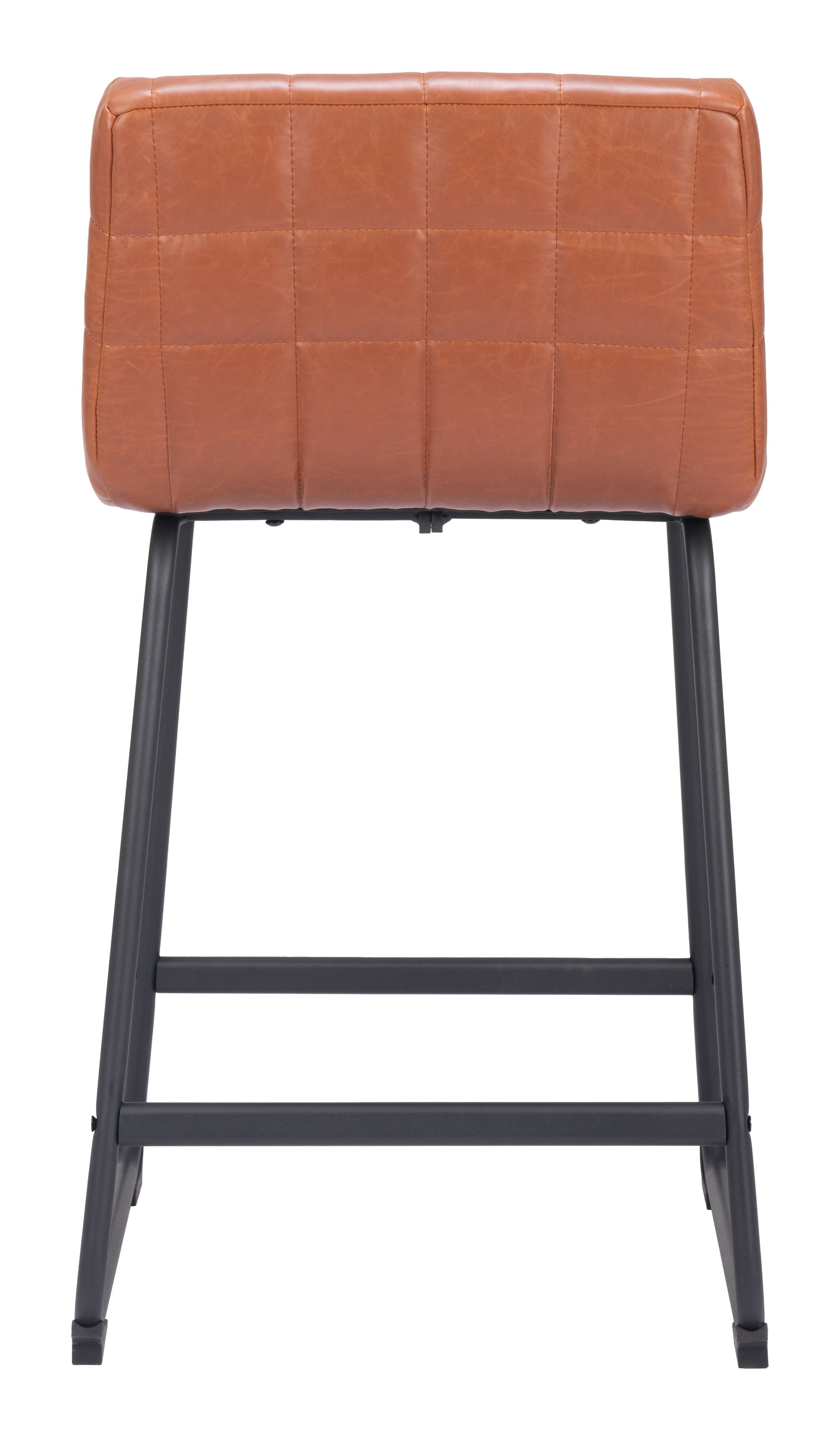 Pago Counter Stool (Set of 2) Brown - Disselt Designs
