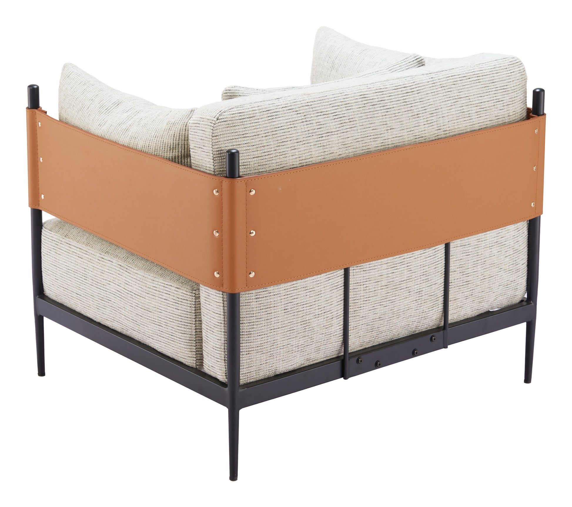 Stirbe Armchair Gray - Disselt Designs