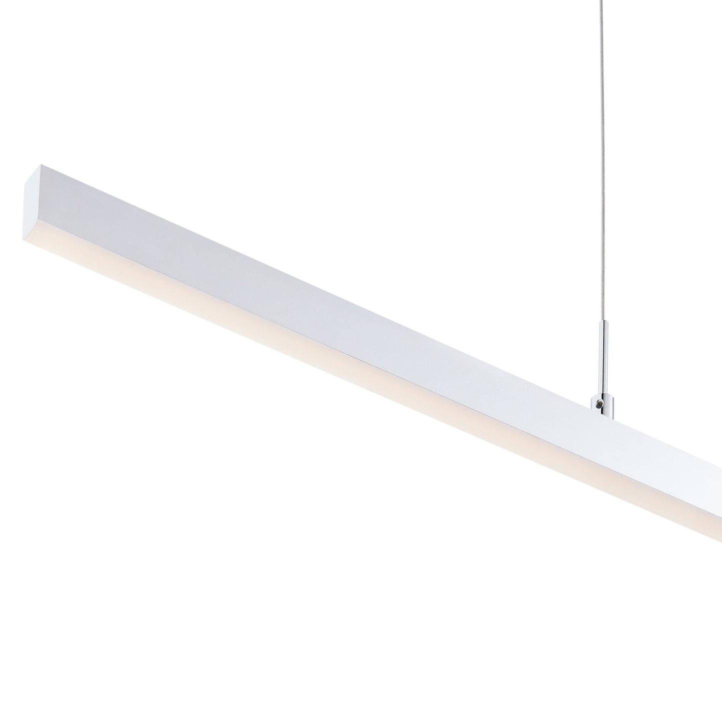 Salzburg Linear Chandelier // Chrome - Disselt Designs
