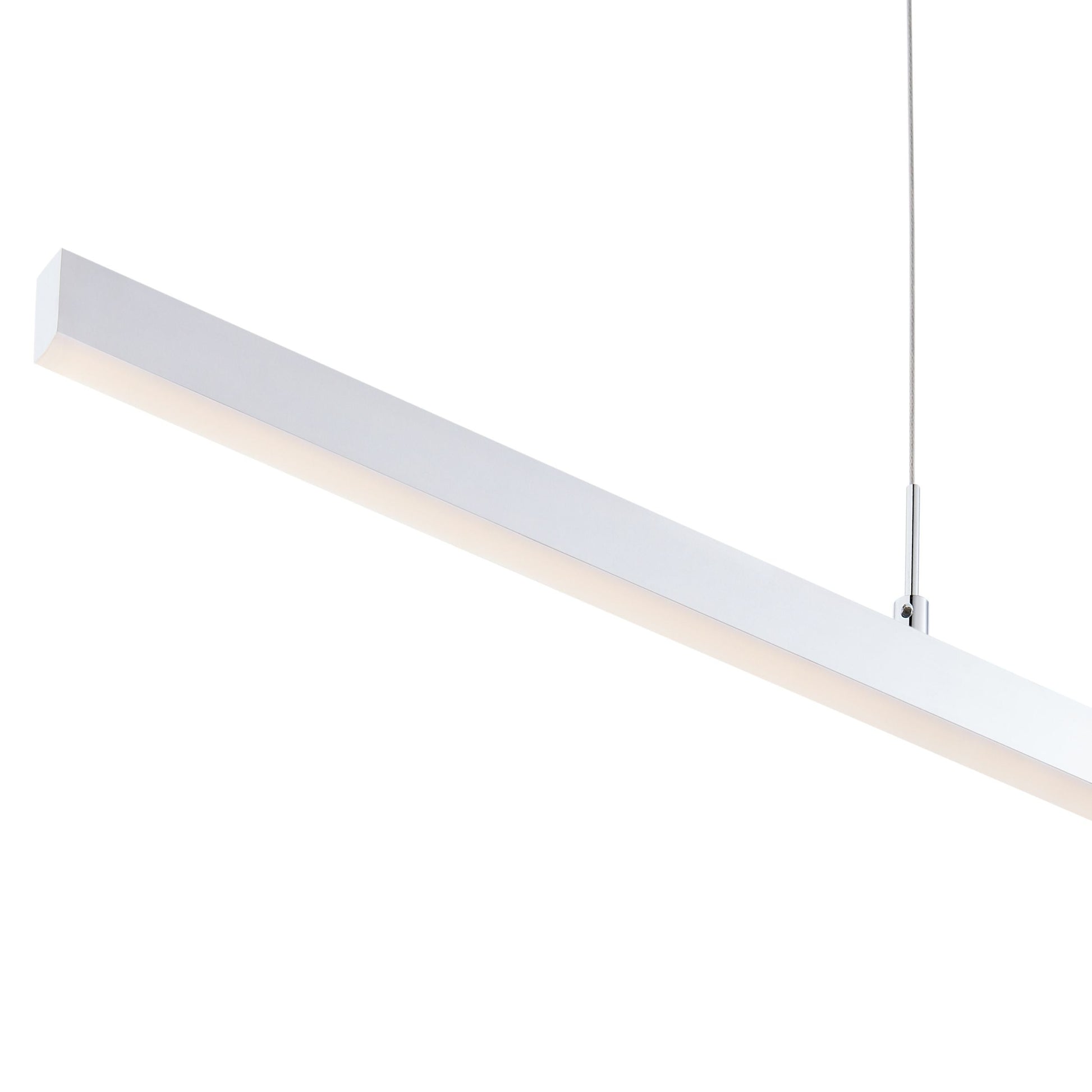Salzburg Linear Chandelier // Chrome - Disselt Designs