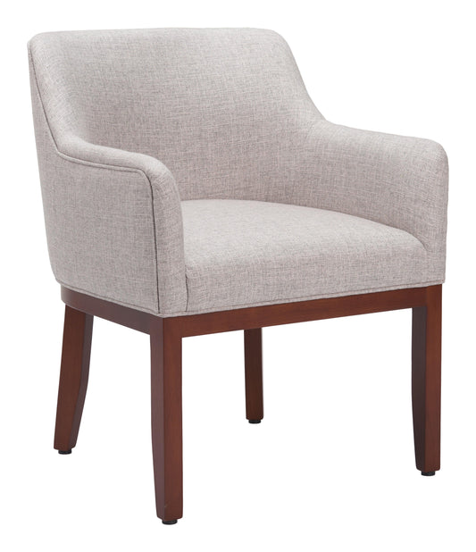 Berbera Dining Chair Gray - Disselt Designs