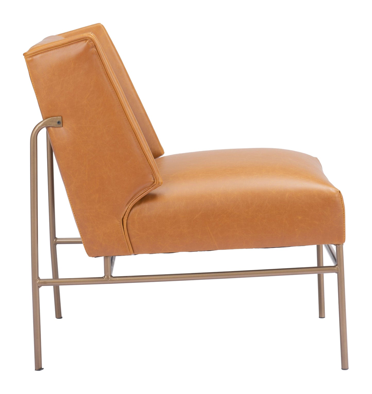Atlanta Accent Chair Brown - Disselt Designs