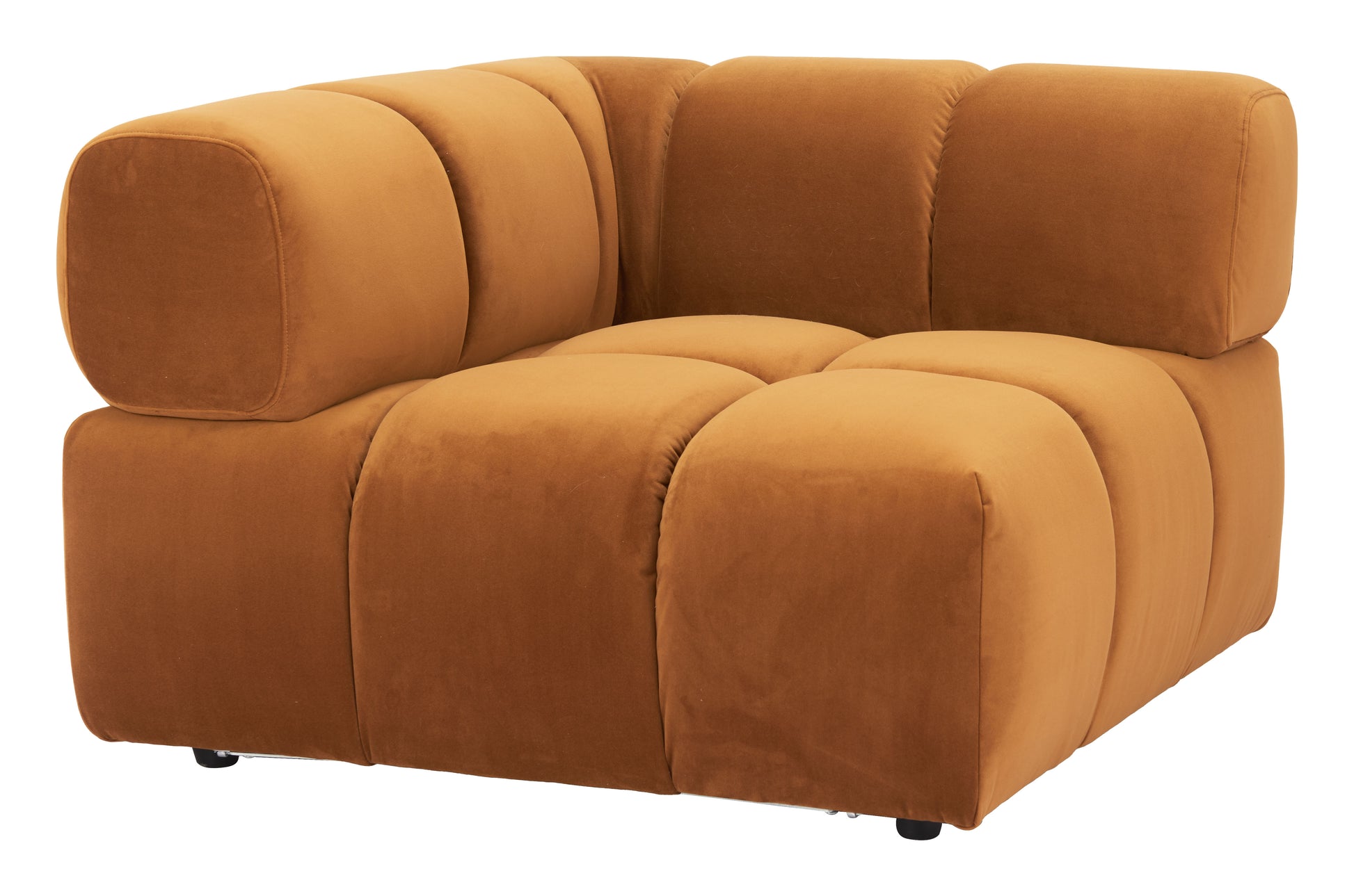 Rist Corner Chair Brown - Disselt Designs