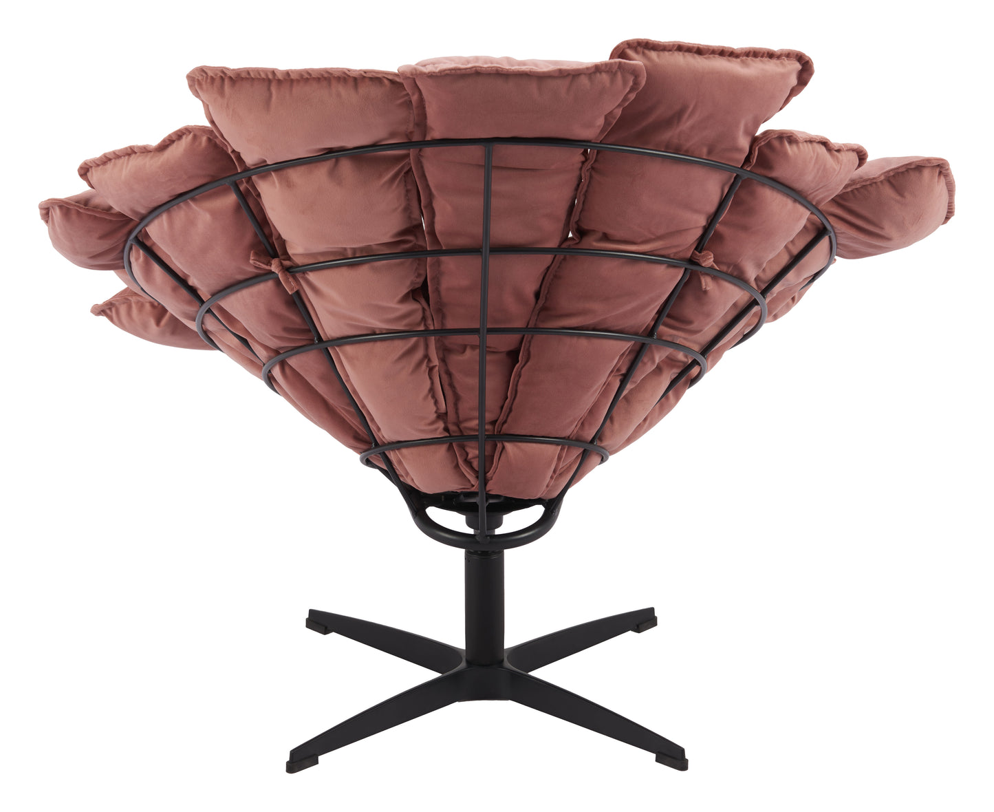 Kipas Accent Chair Pink - Disselt Designs