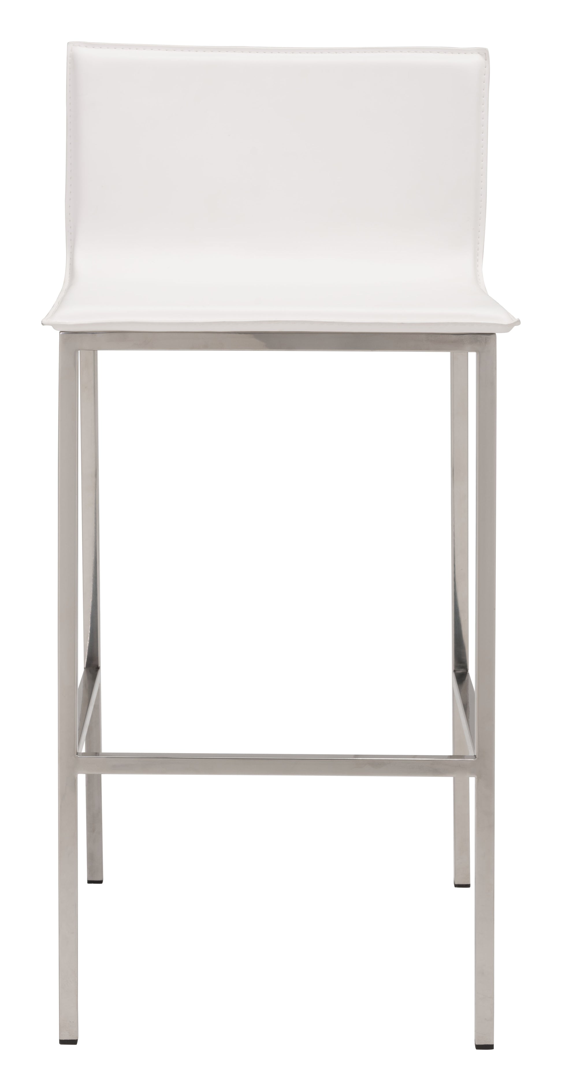 Marina Barstool (Set of 2) White - Disselt Designs