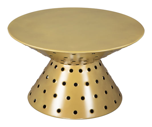 Electron Coffee Table Gold - Disselt Designs