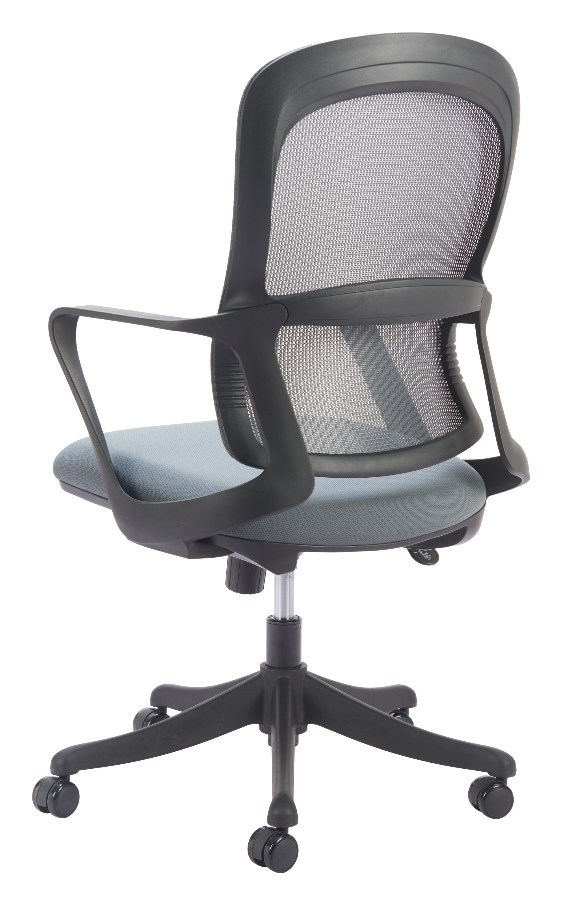 Delo Office Chair Gray - Disselt Designs