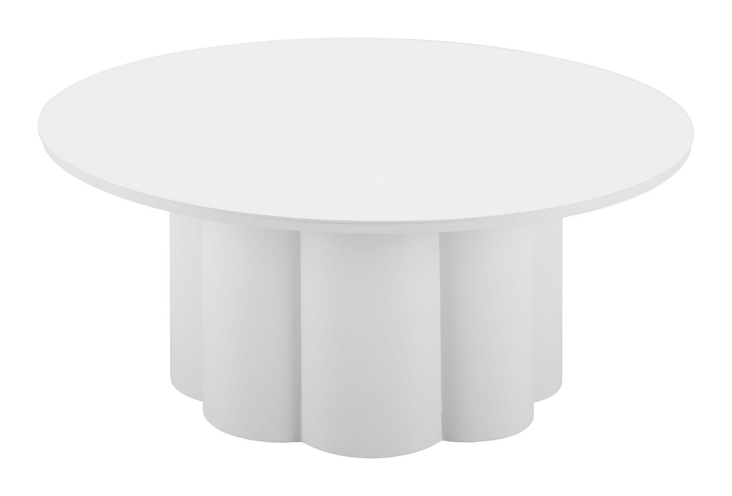 Palmier Coffee Table White - Disselt Designs