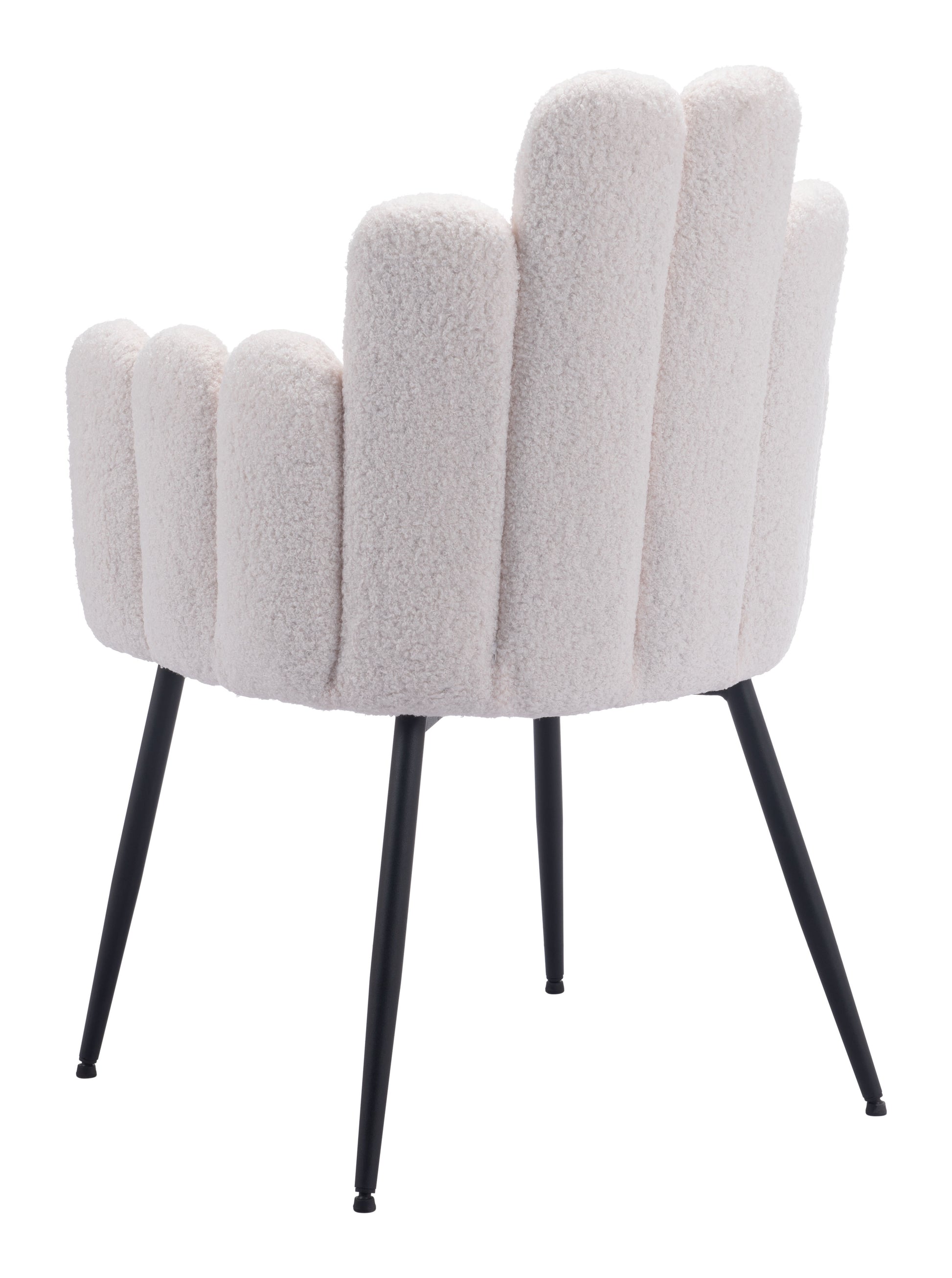 Noosa Dining Chair (Set of 2) Ivory - Disselt Designs