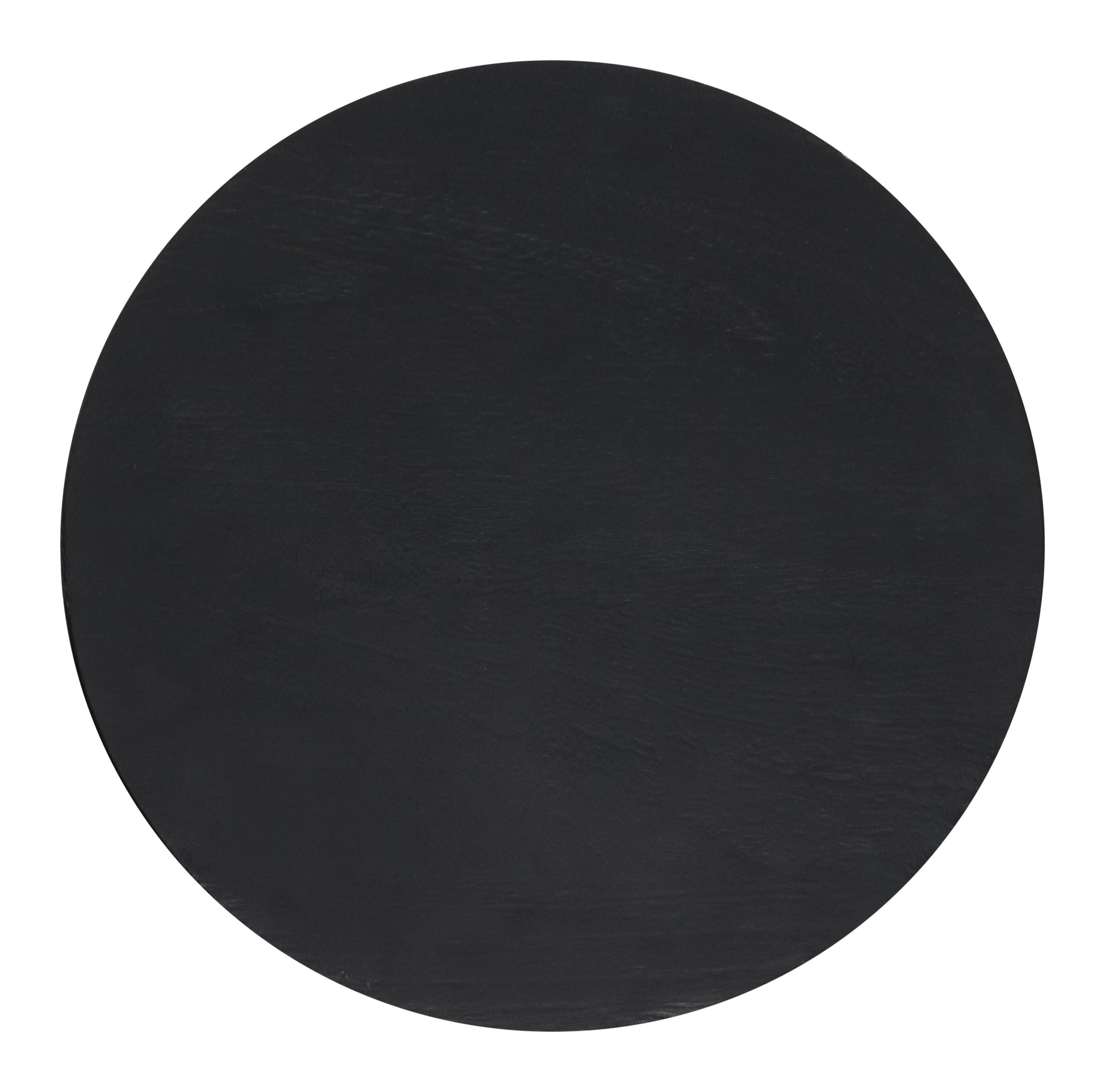 Wisdom Side Table Black - Disselt Designs