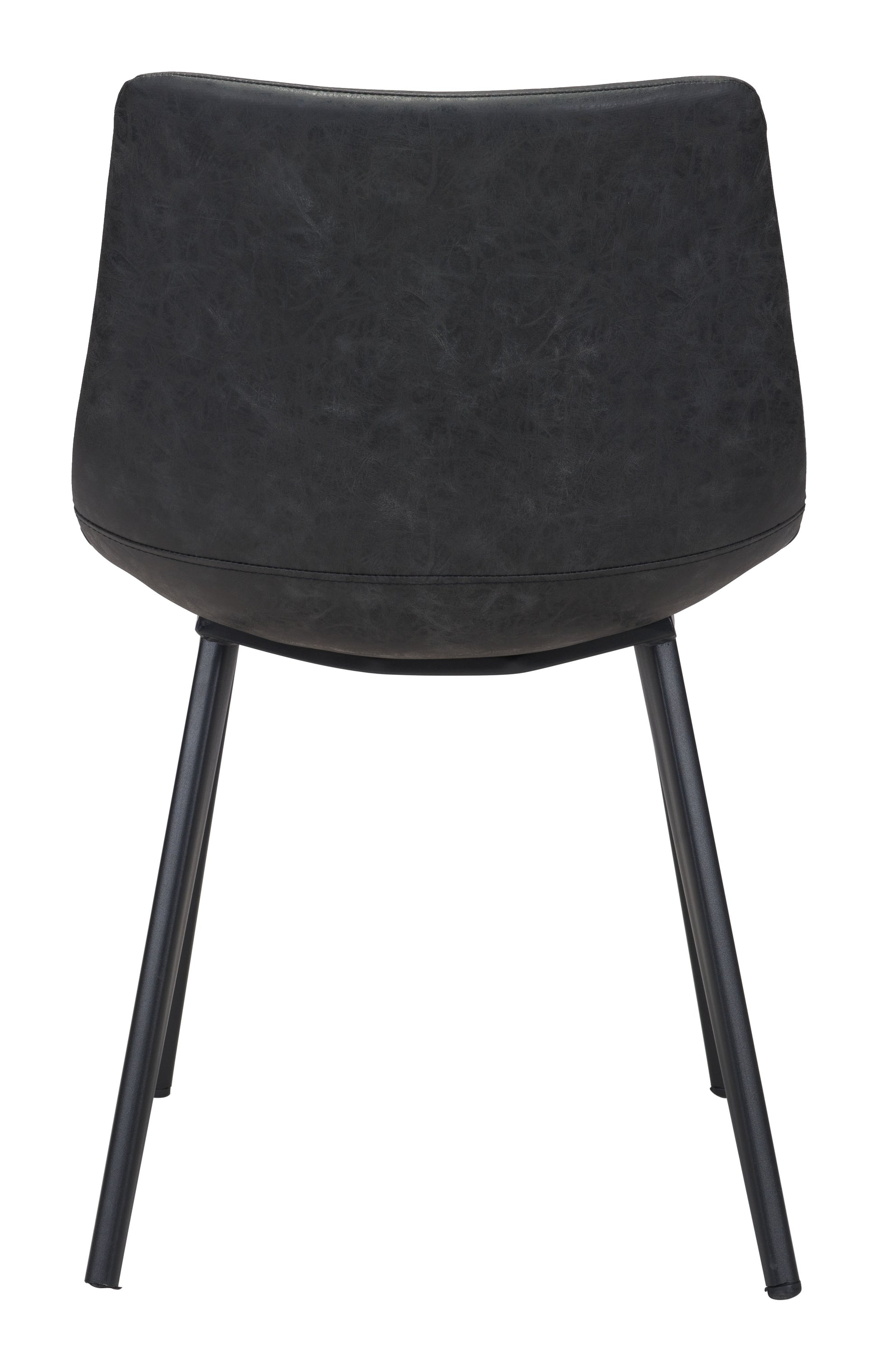 Daniel Dining Chair (Set of 2) Vintage Black - Disselt Designs