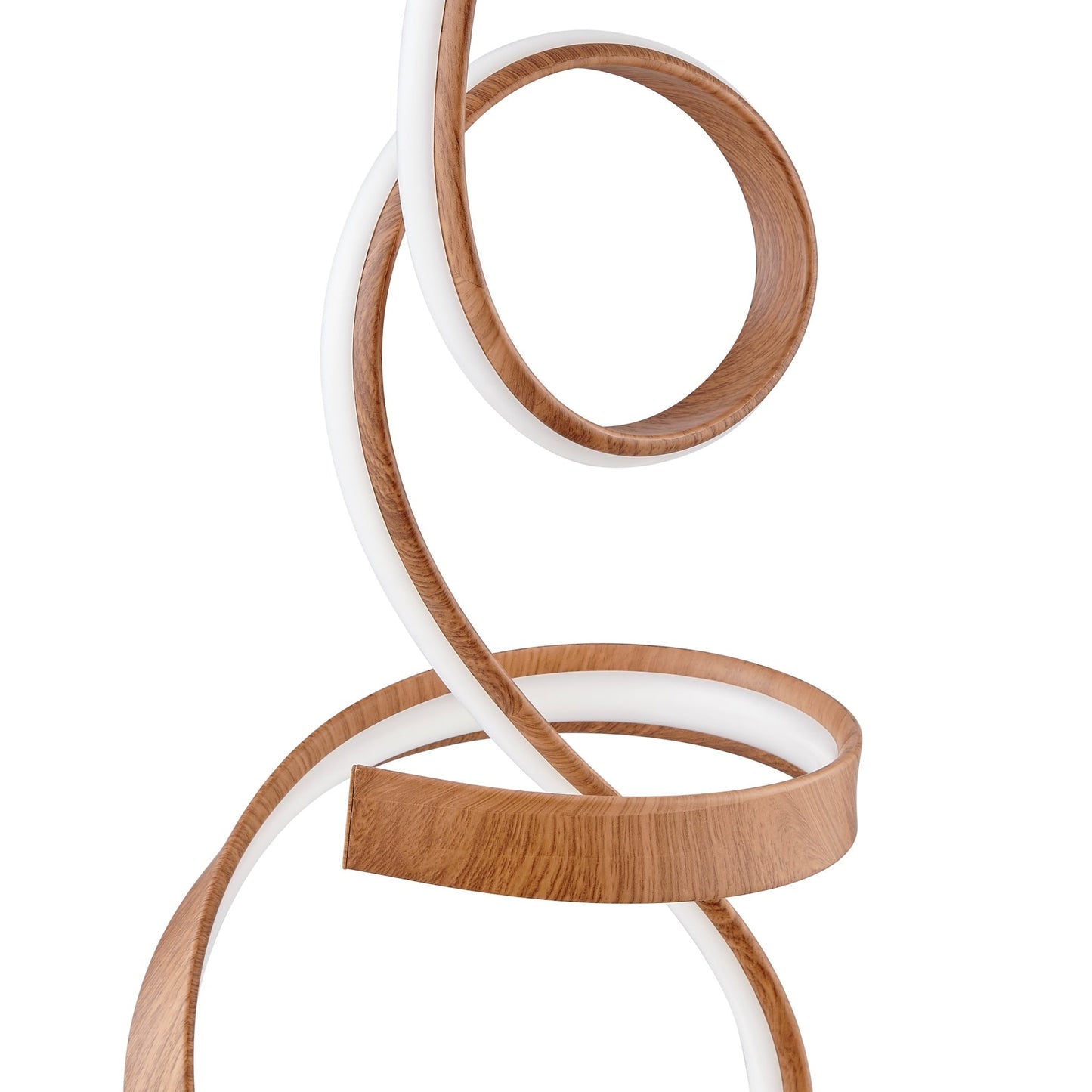 Amsterdam LED with Touch Dimmer Table Lamp // Light Wood - Disselt Designs