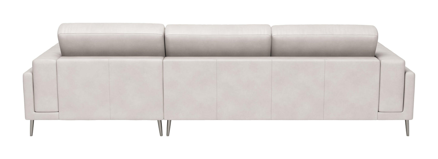 Bliss RAF Chaise Sectional Beige - Disselt Designs