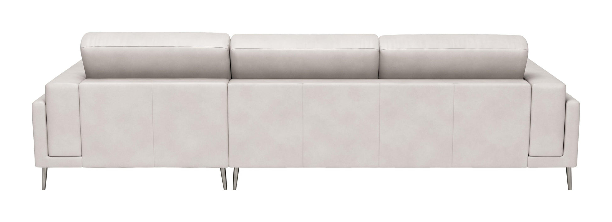 Bliss RAF Chaise Sectional Beige - Disselt Designs