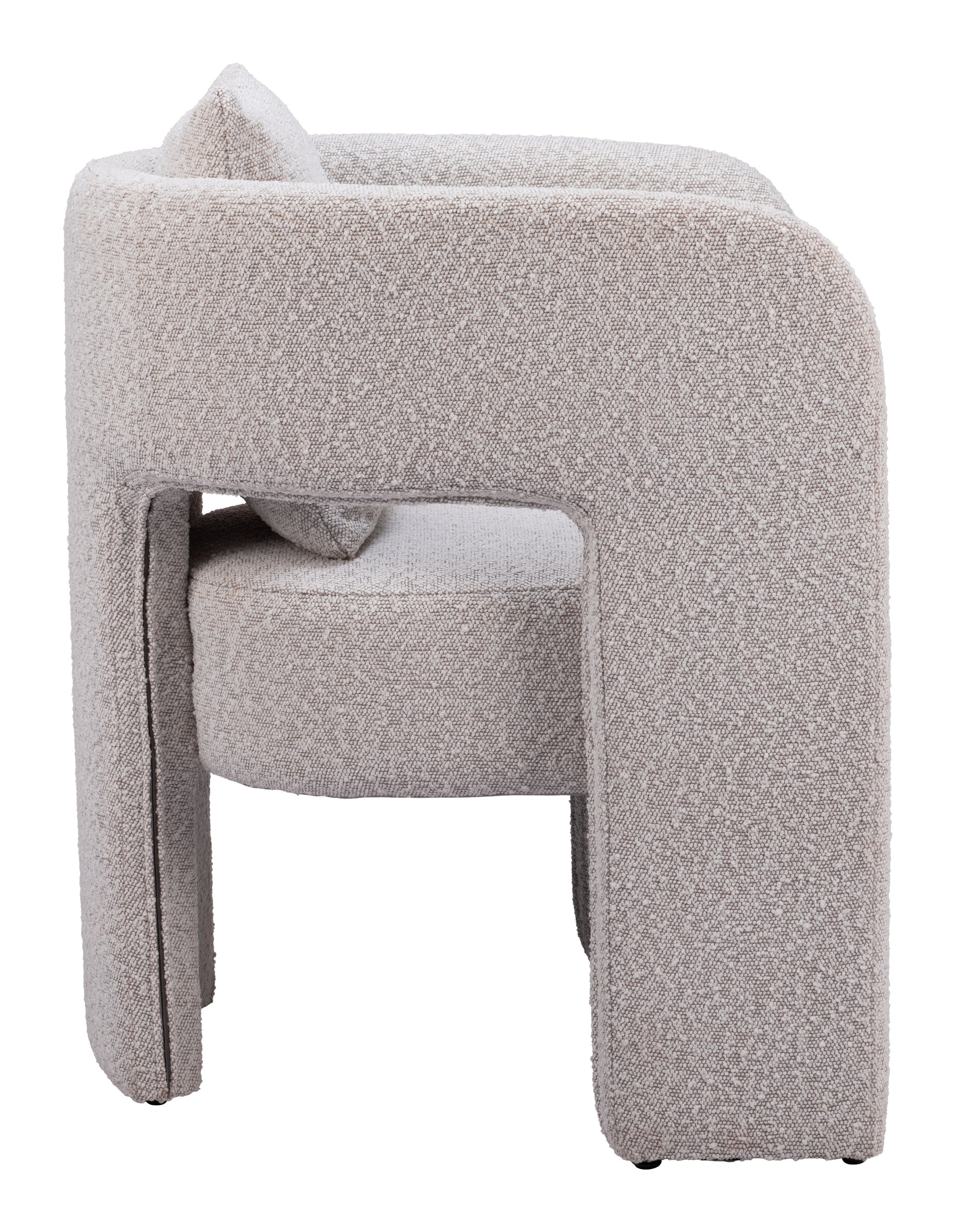 Melilla Dining Chair Misty Gray - Disselt Designs