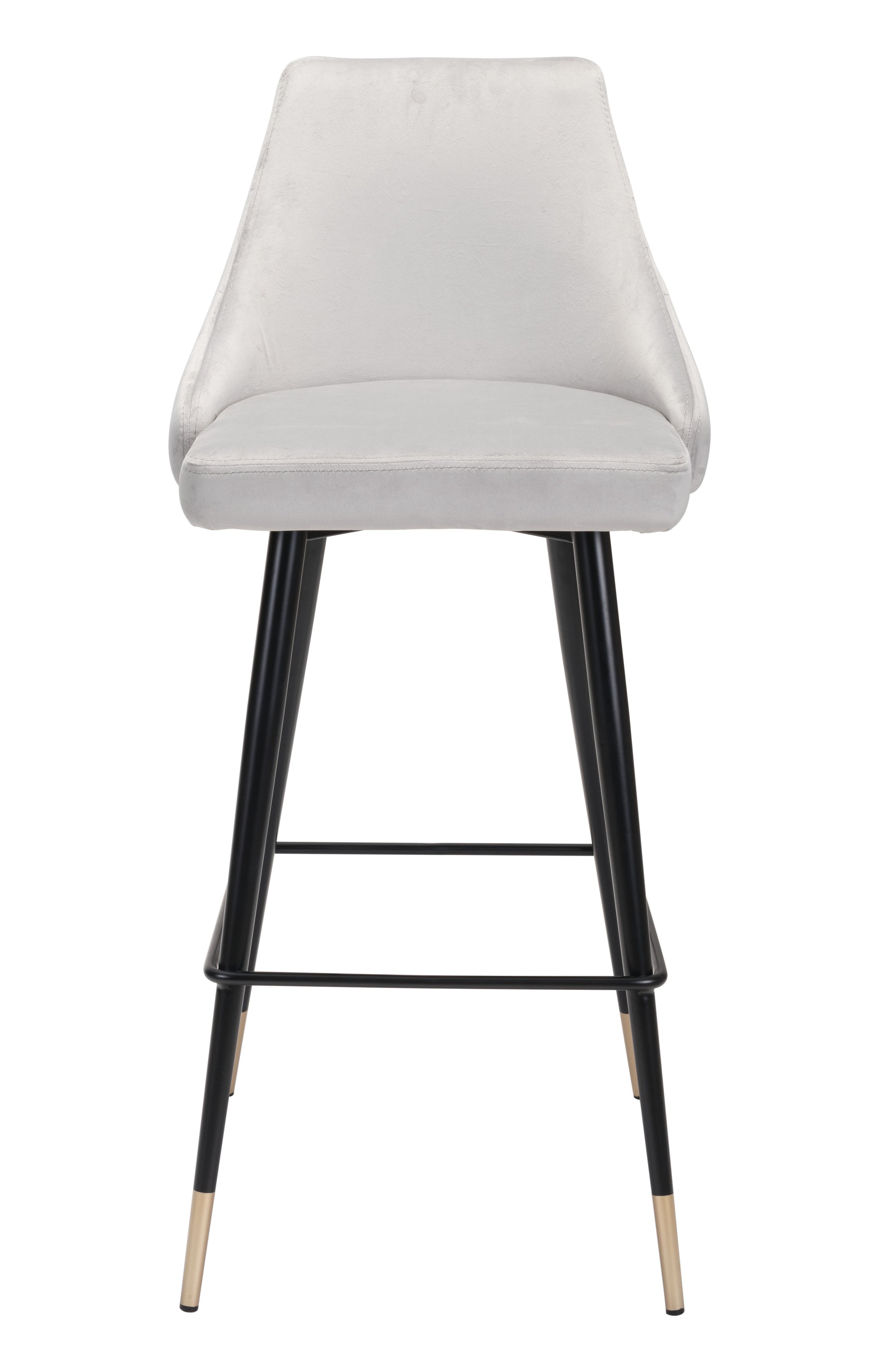Piccolo Barstool Gray - Disselt Designs