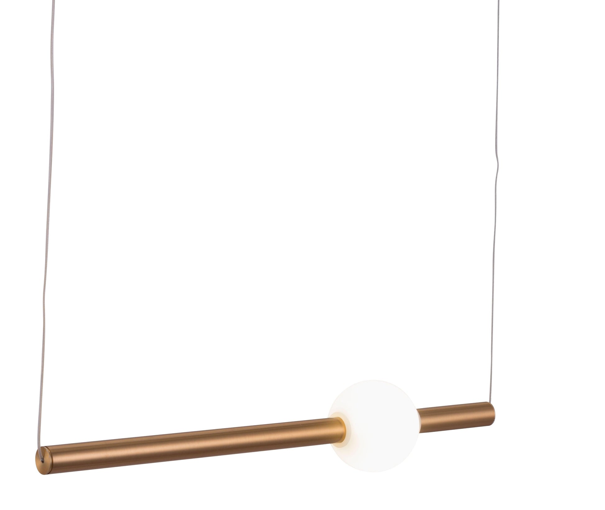 Adeo Ceiling Lamp Brass - Disselt Designs