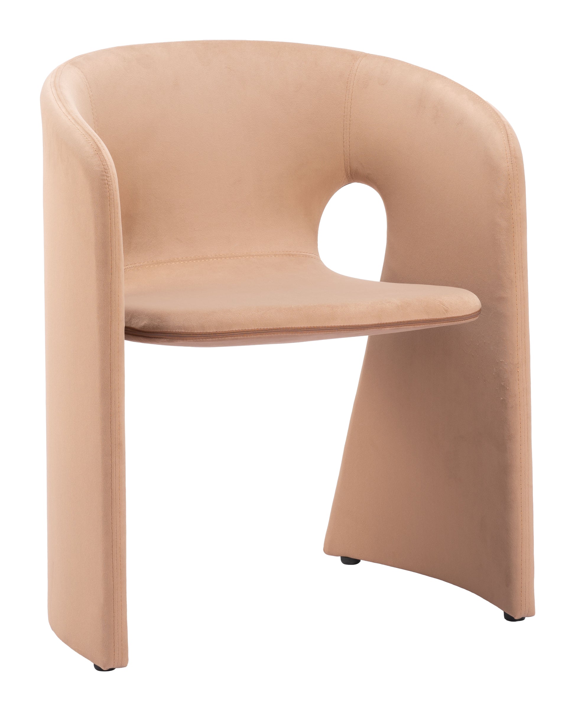 Rosyth Dining Chair Tan - Disselt Designs