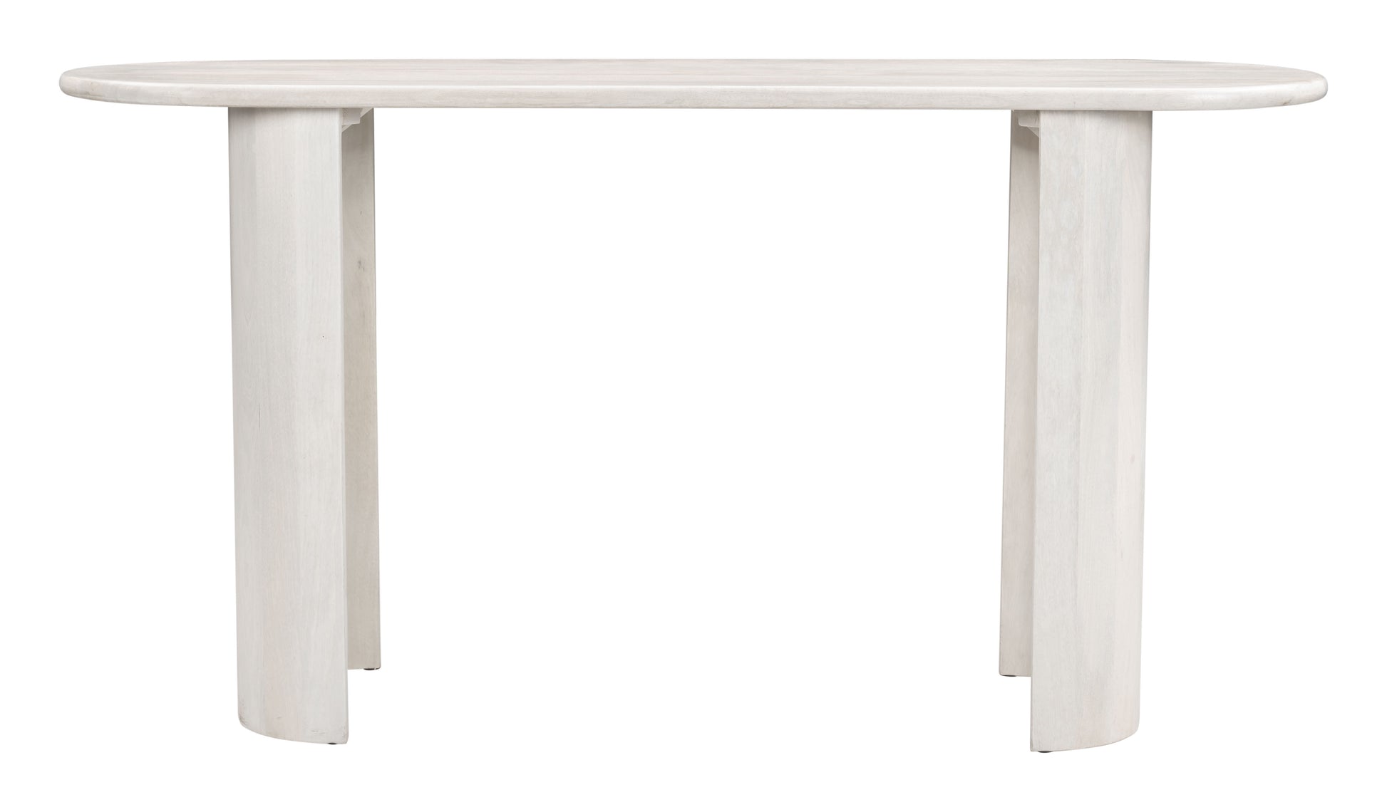 Risan Console Table Whitewashed - Disselt Designs