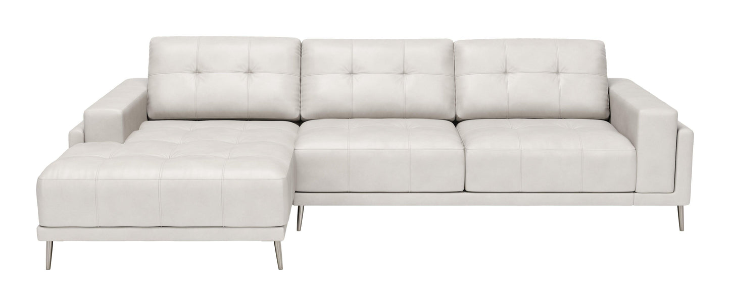 Bliss LAF Chaise Sectional Beige - Disselt Designs
