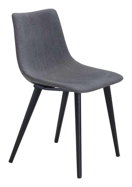 Daniel Dining Chair (Set of 2) Gray - Disselt Designs