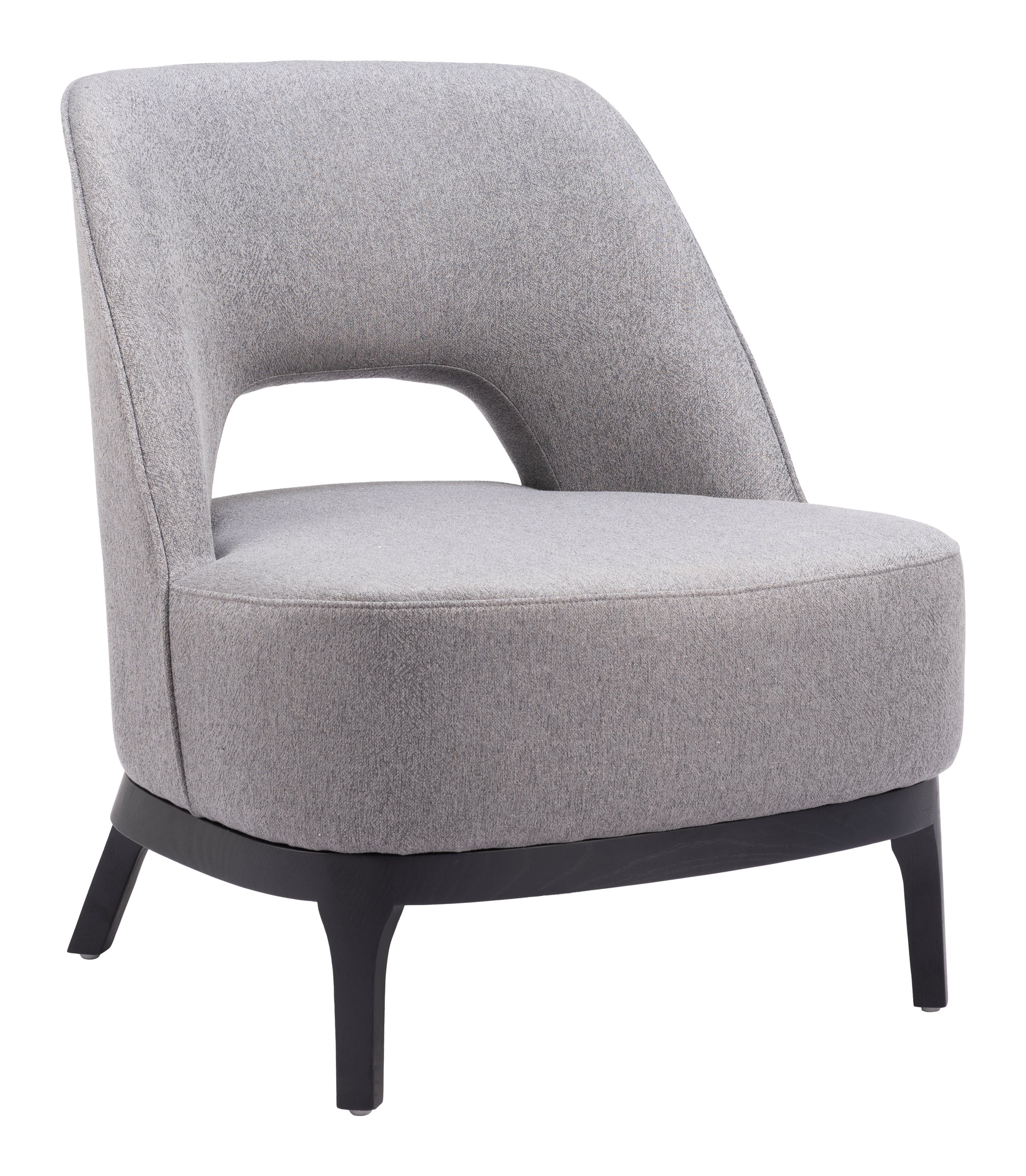 Mistley Accent Chair Gray - Disselt Designs