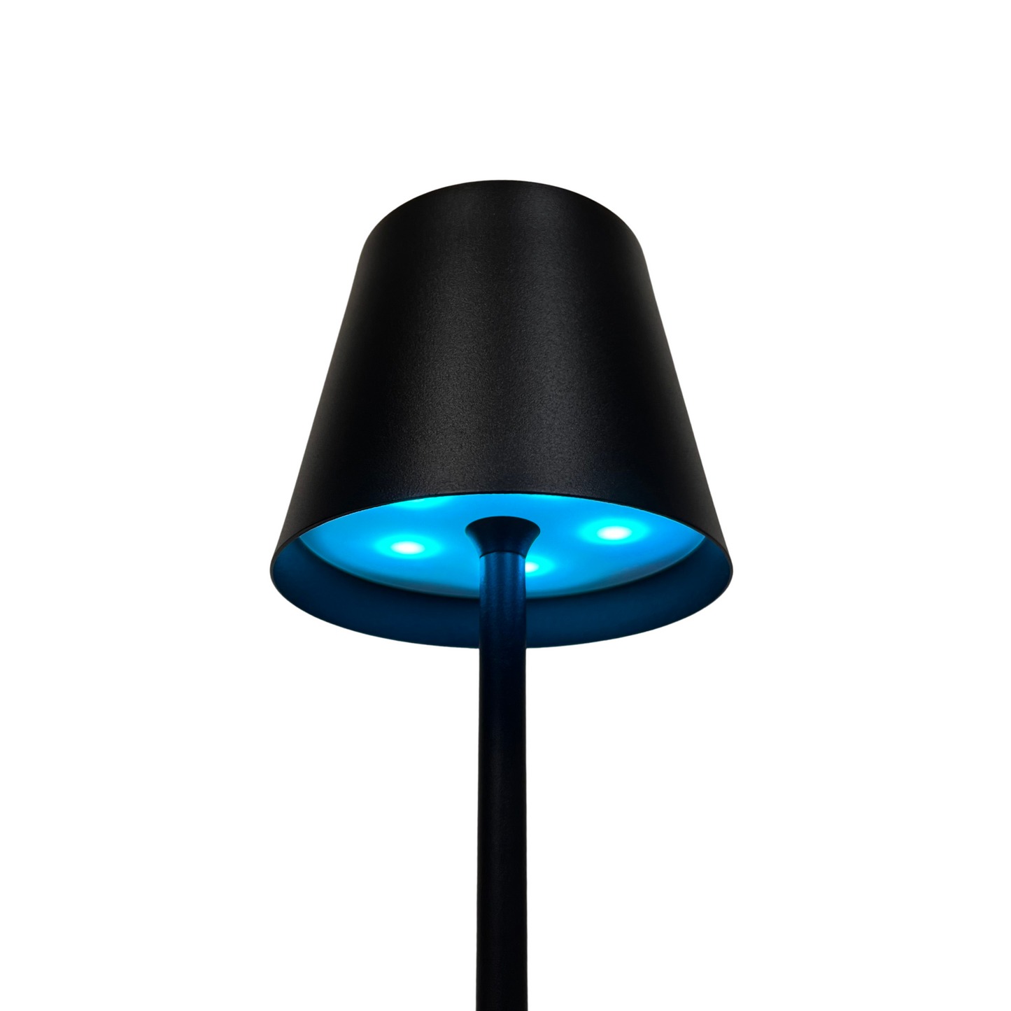 Beam Column Rechargeable Table Lamp // Black - Disselt Designs