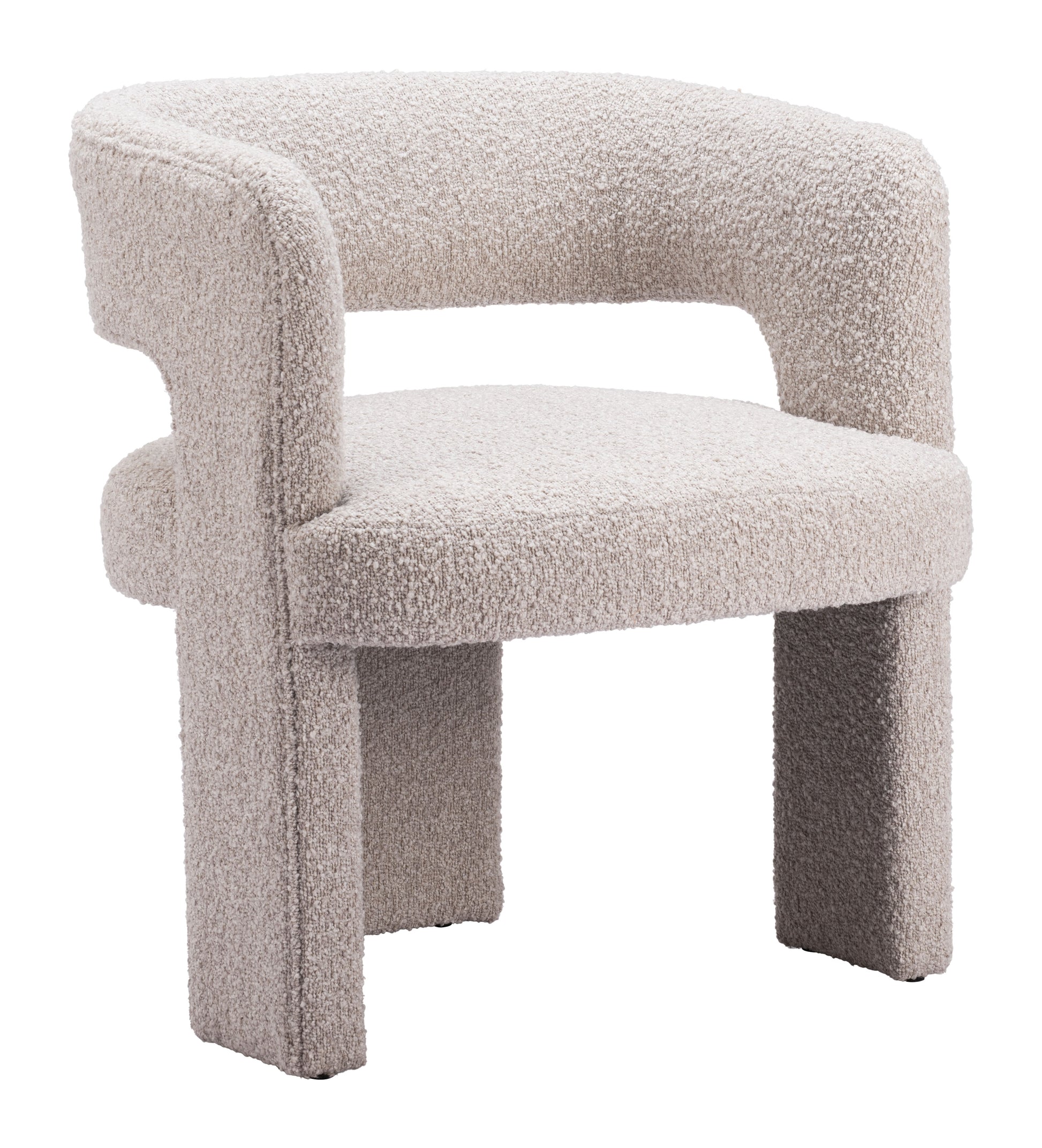 Java Accent Chair Sandy Beige - Disselt Designs