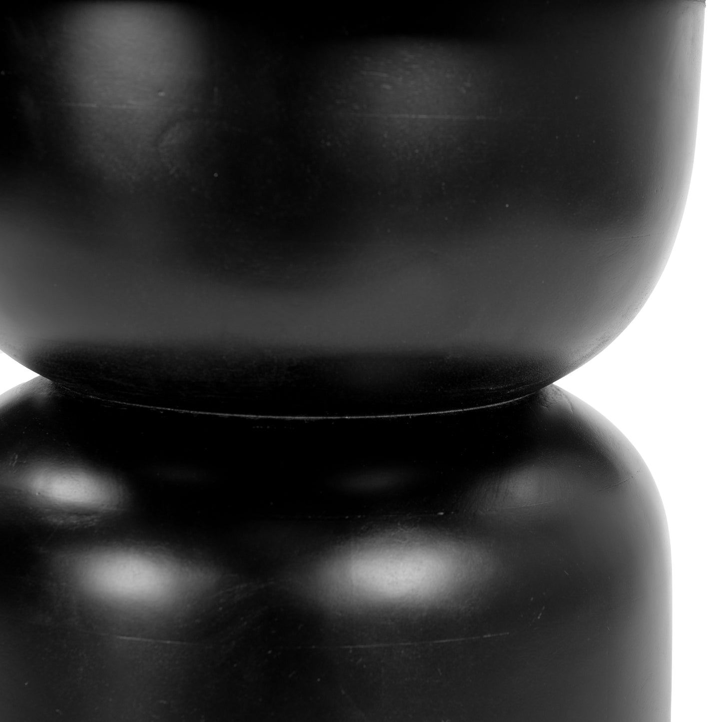Hals Side Table Black - Disselt Designs