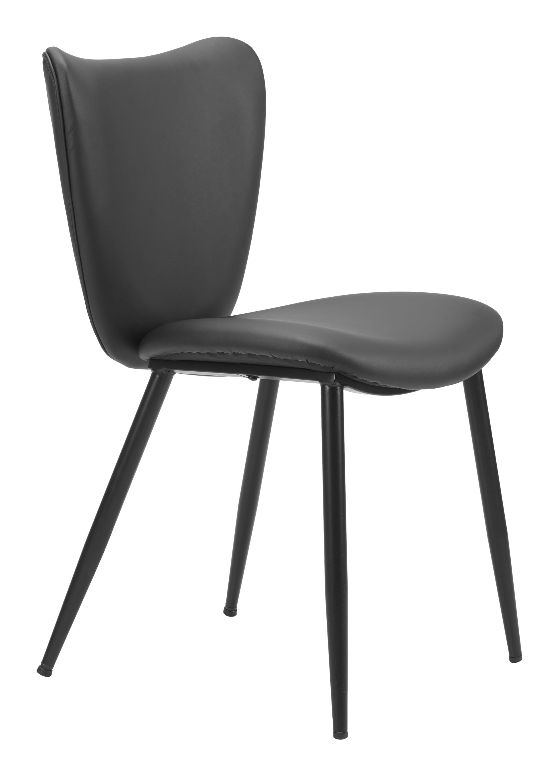 Prestige Dining Chair (Set of 2) Black - Disselt Designs
