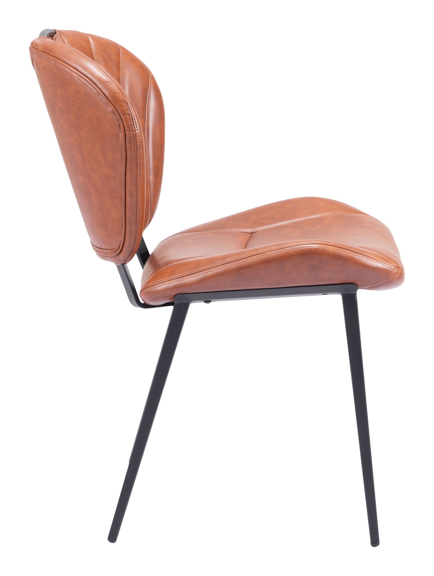 Terrence Dining Chair (Set of 2) Vintage Brown - Disselt Designs