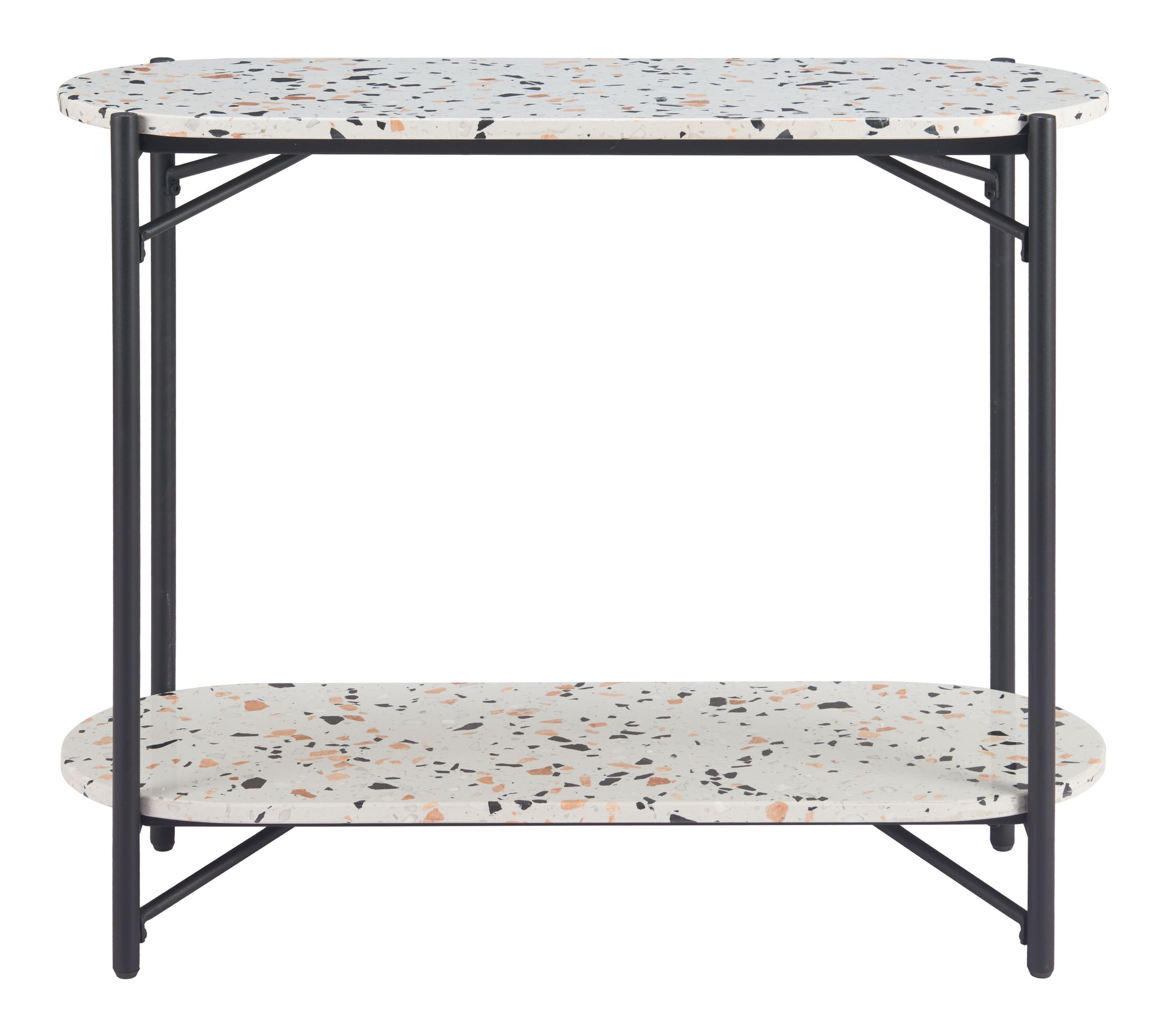 Tuxedo Console Table Multicolor - Disselt Designs