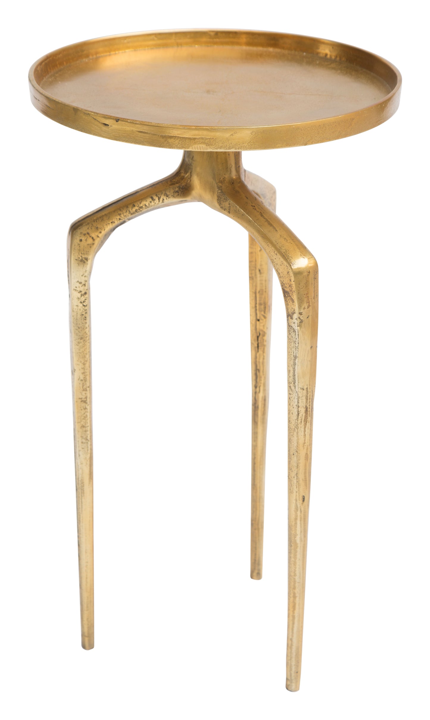 Como Accent Table Set (2-Piece) Antique Gold - Disselt Designs