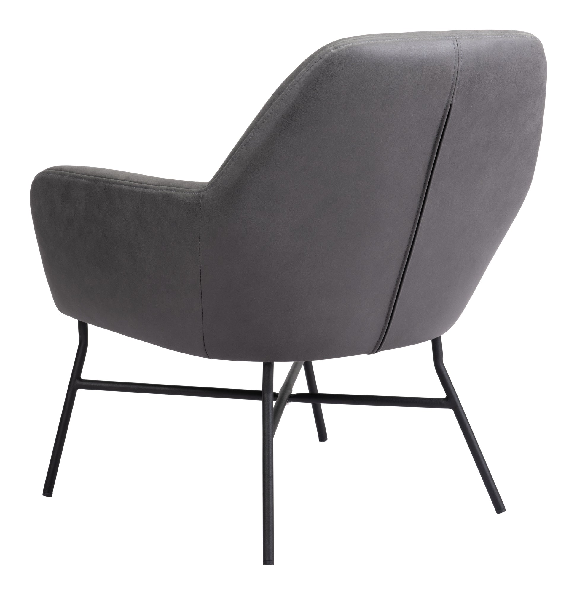 Hans Accent Chair Vintage Gray - Disselt Designs