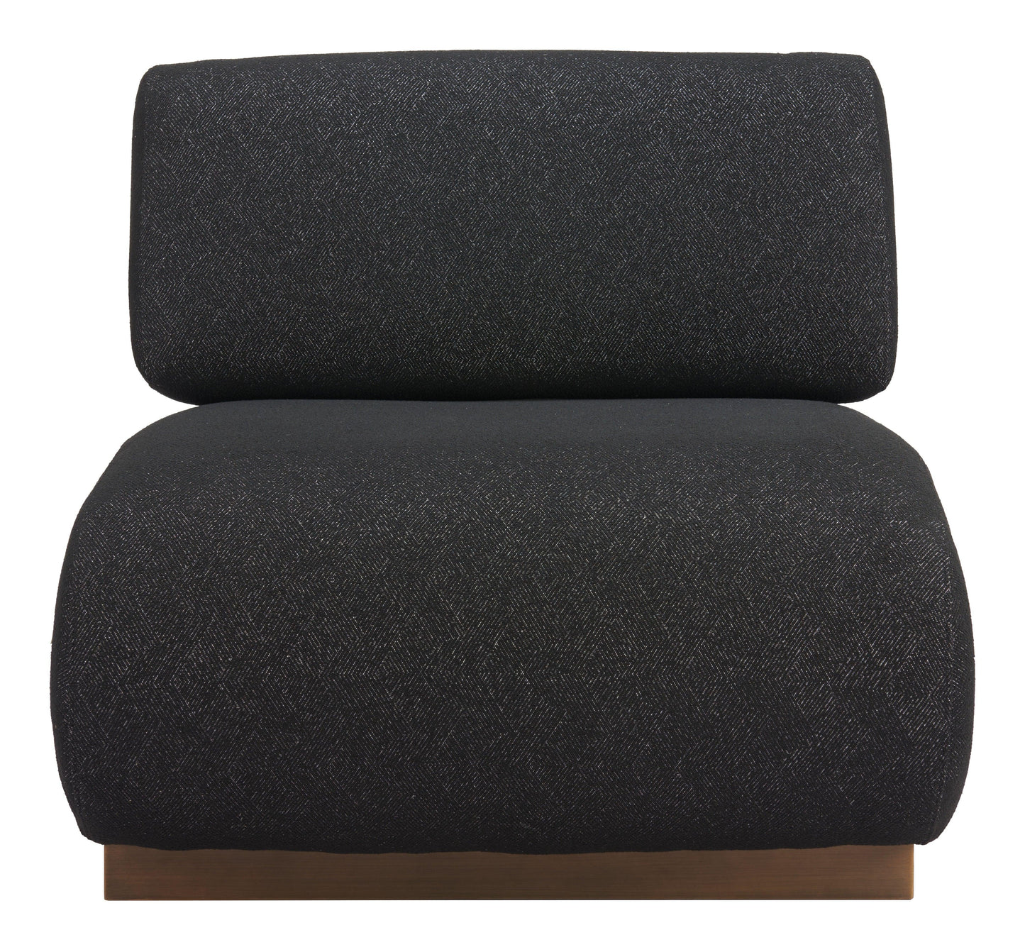 Barsa Accent Chair Black - Disselt Designs