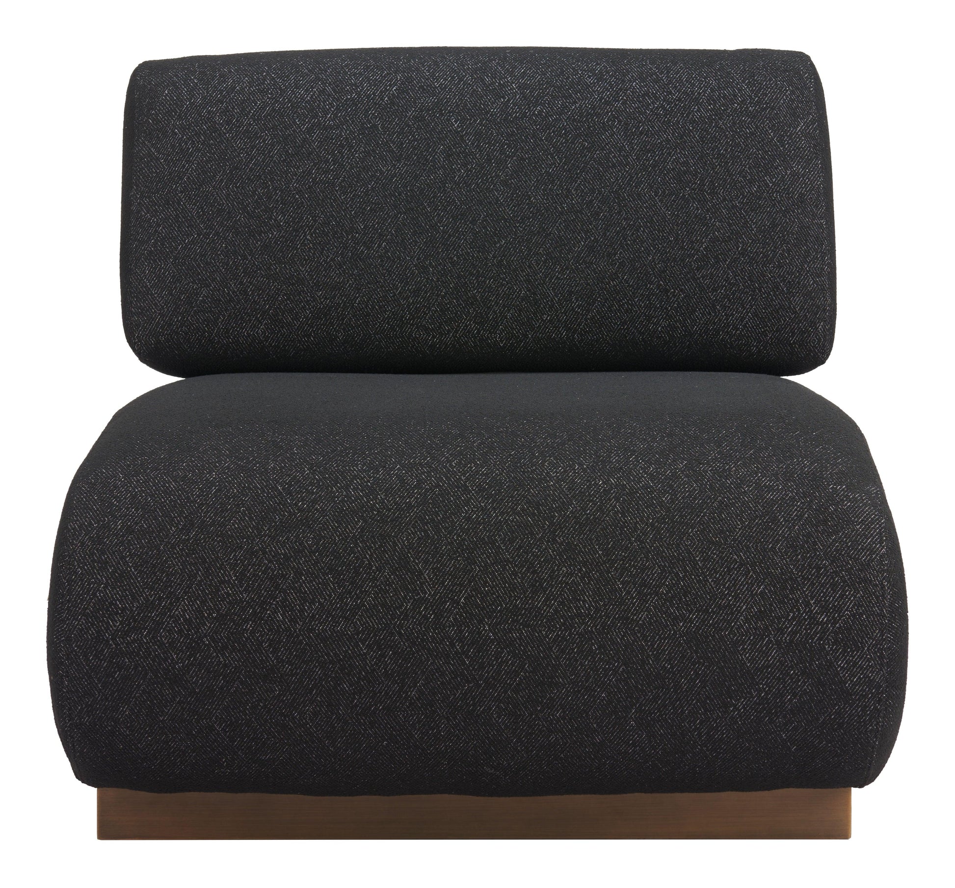 Barsa Accent Chair Black - Disselt Designs