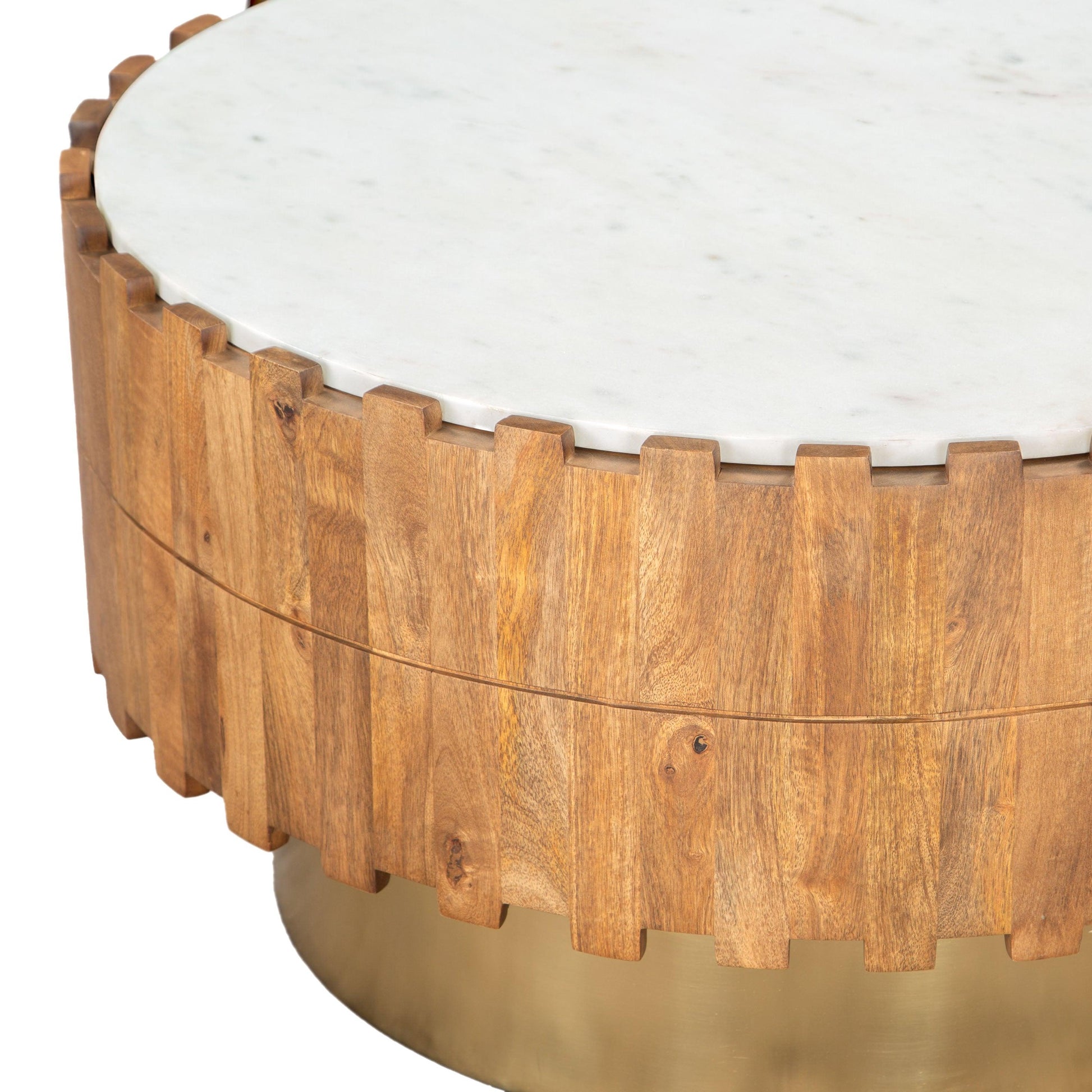 Bombay Coffee Table Natural - Disselt Designs