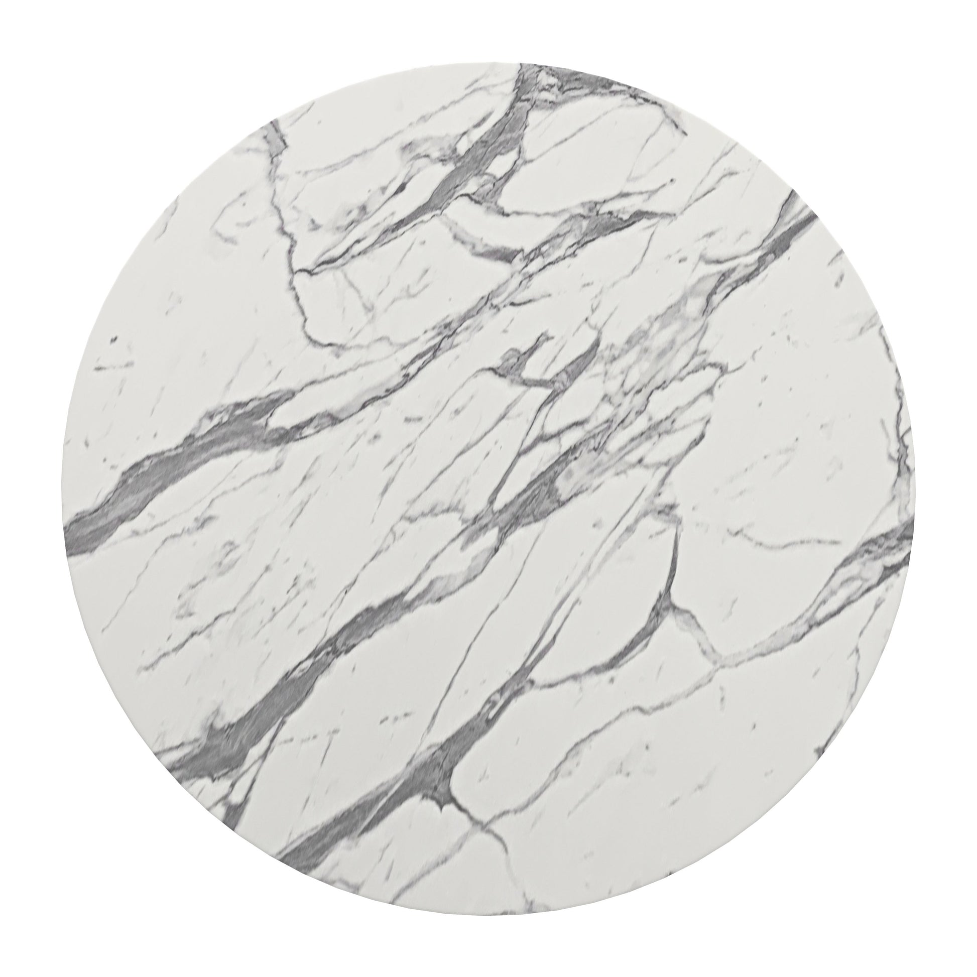 Vernon Bar Table White - Disselt Designs