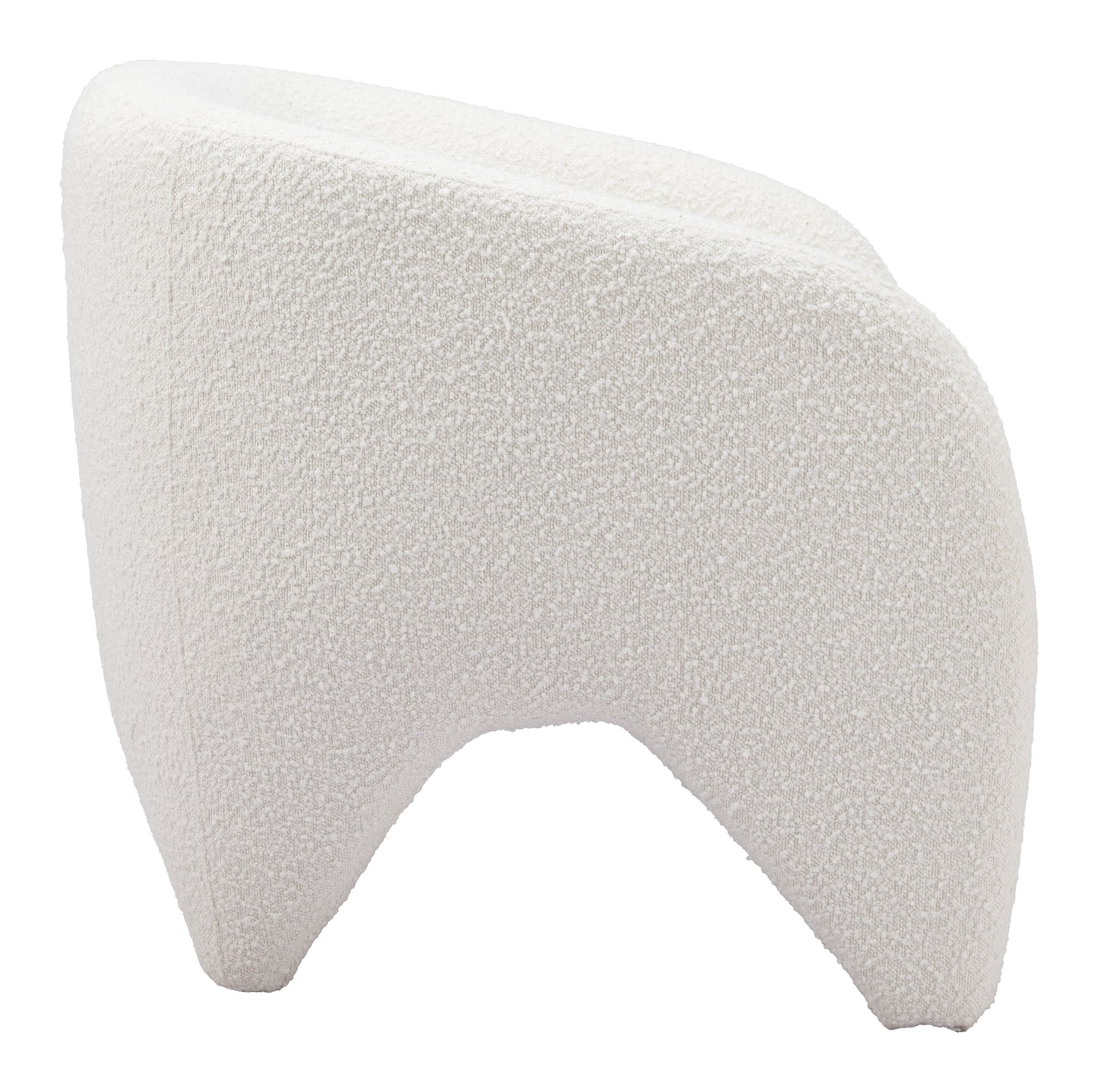 Lopta Accent Chair White - Disselt Designs