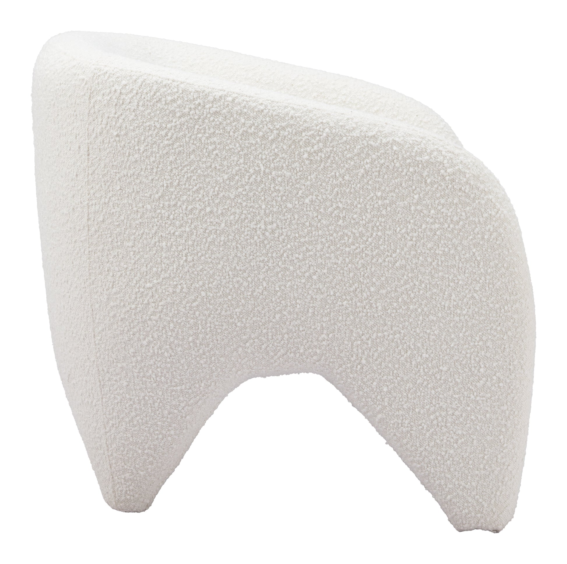 Lopta Accent Chair White - Disselt Designs