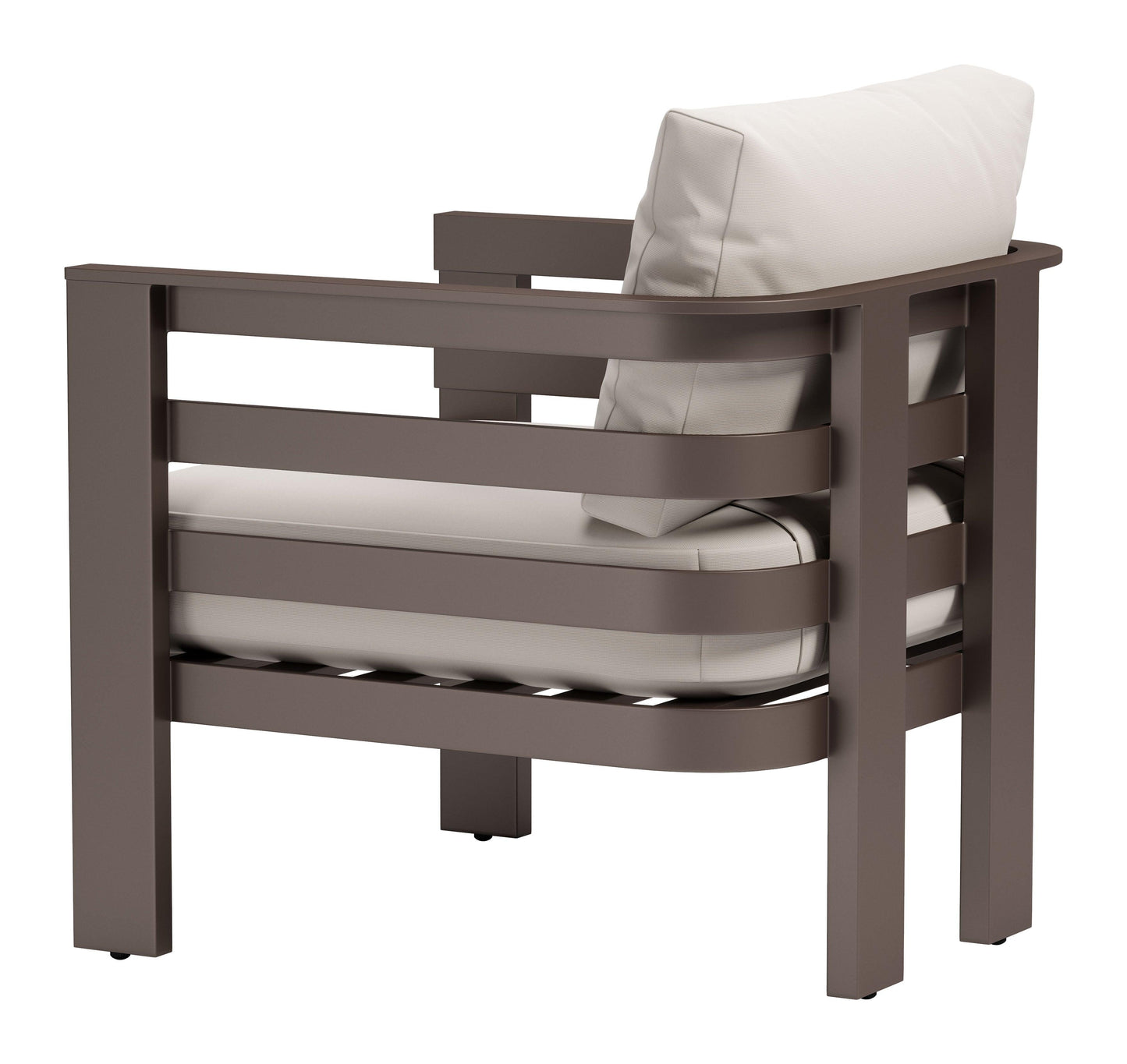 Bal Harbor Armchair White - Disselt Designs