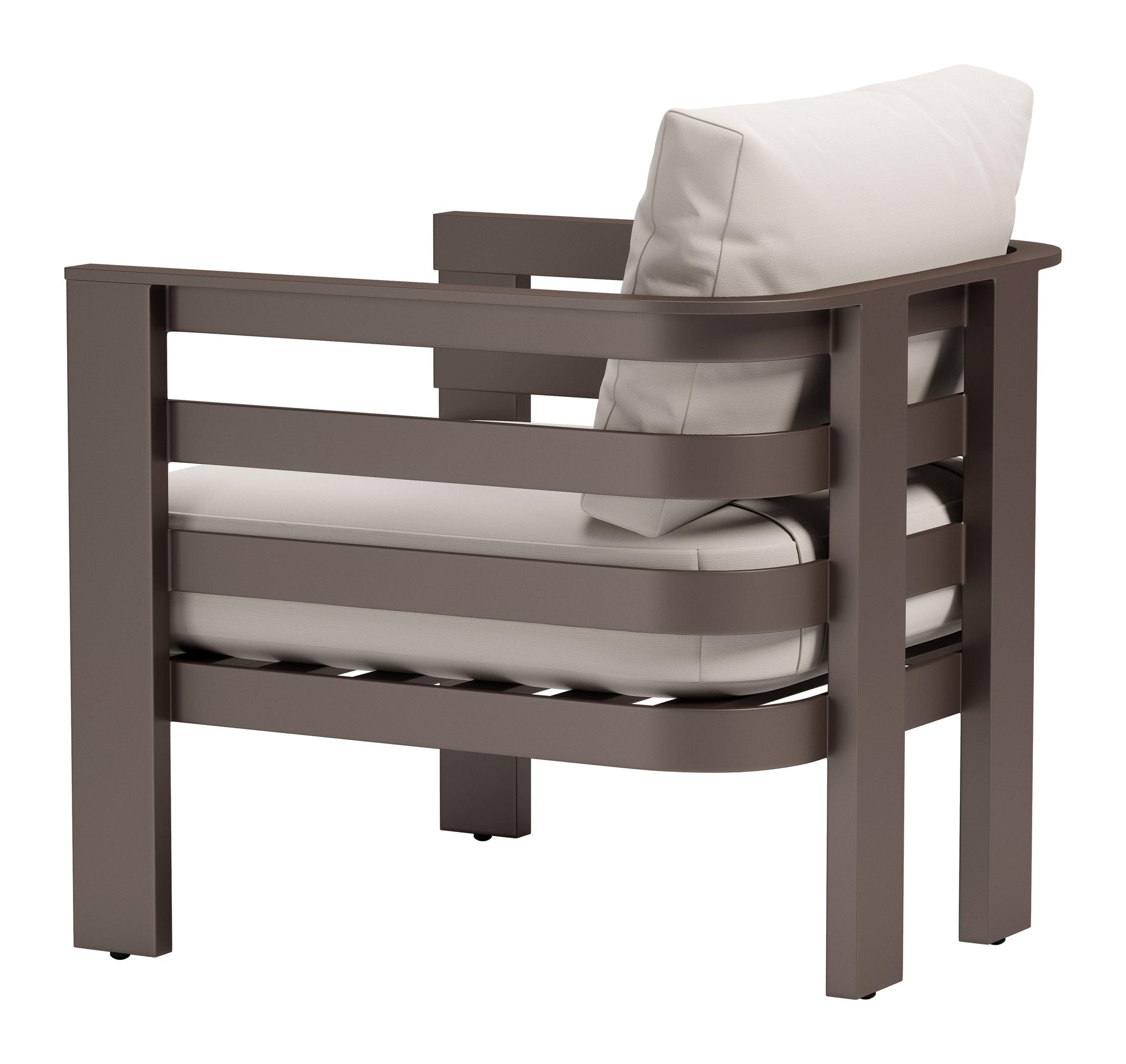 Bal Harbor Armchair White - Disselt Designs