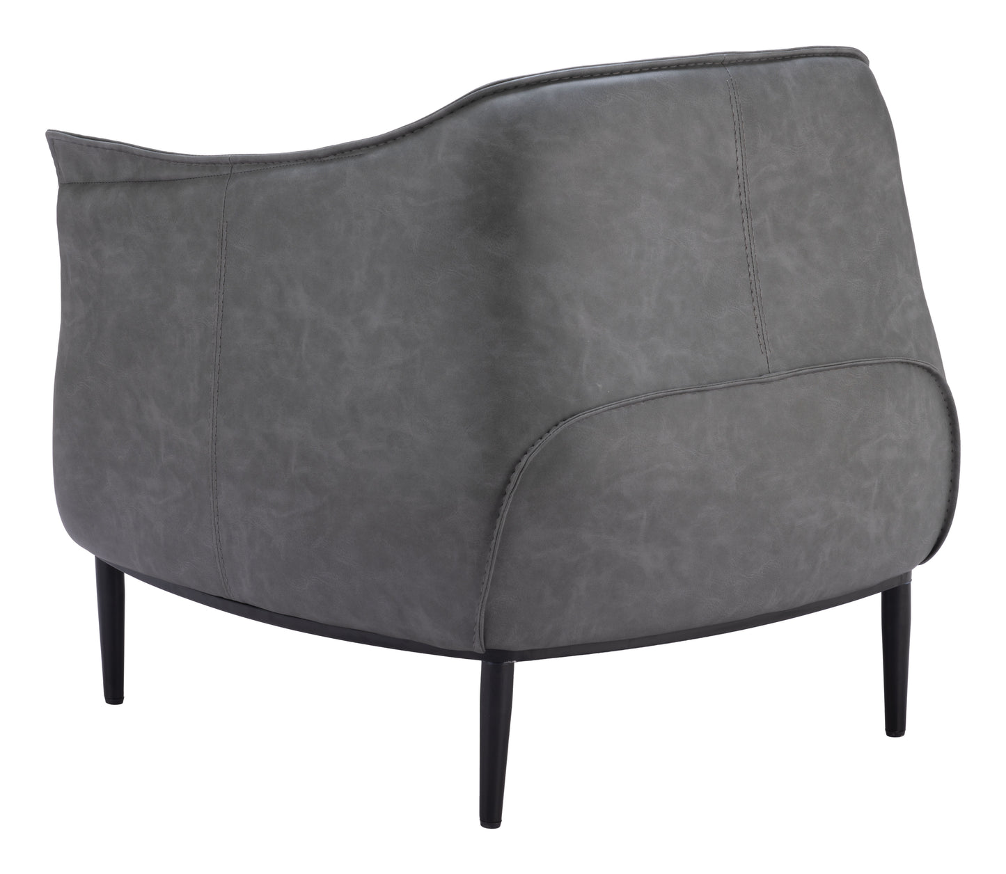 Julian Accent Chair Gray - Disselt Designs