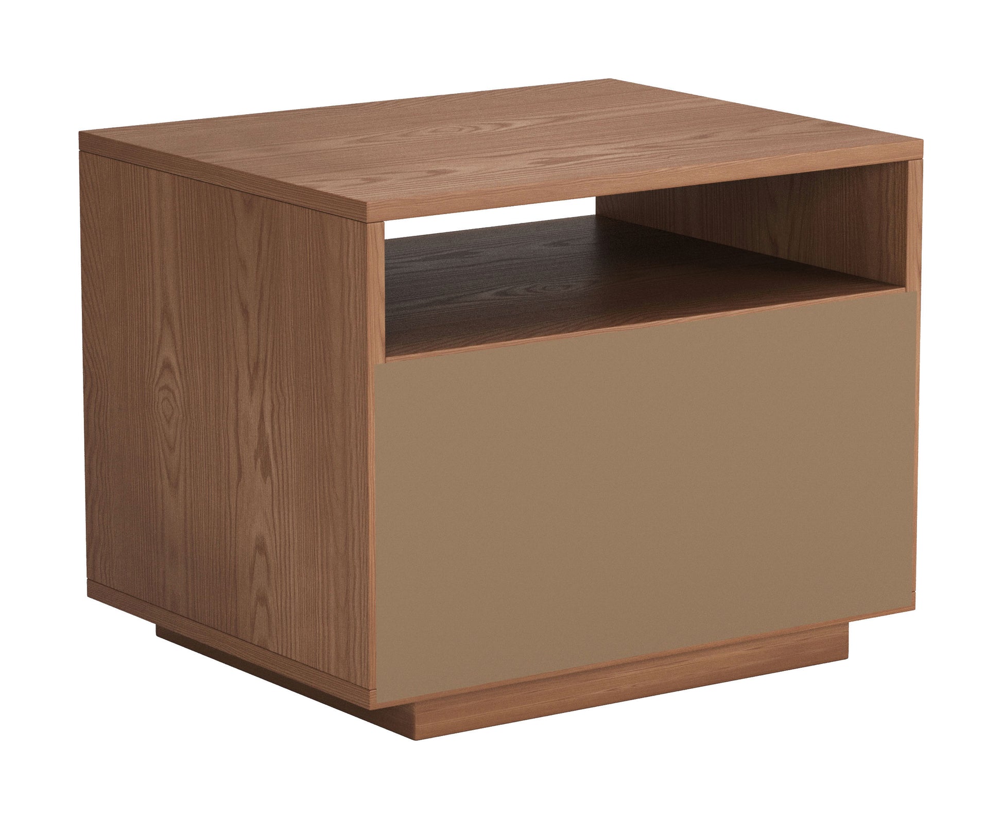 Slit Nightstand Walnut - Disselt Designs