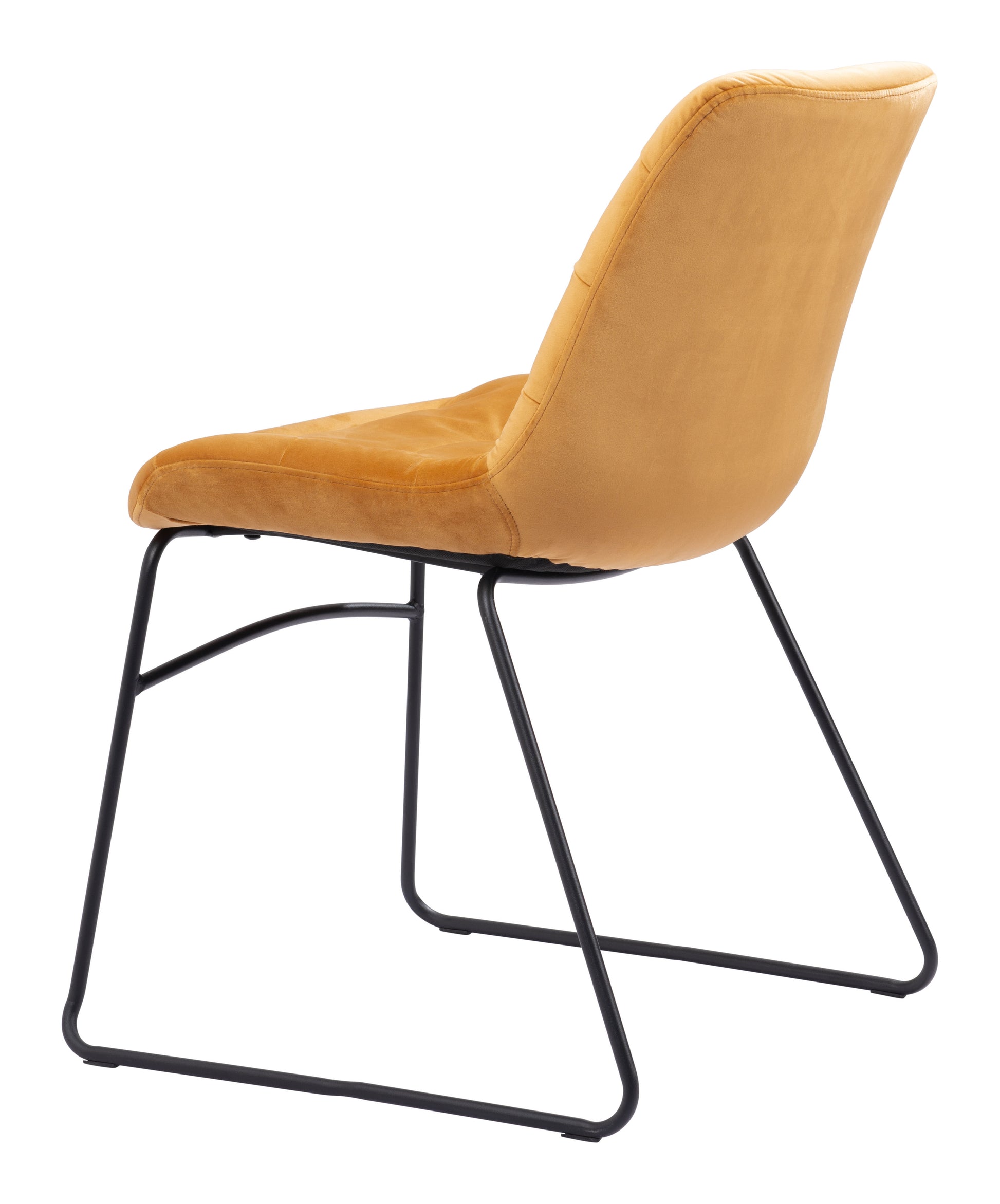 Tammy Dining Chair (Set of 2) Yellow - Disselt Designs