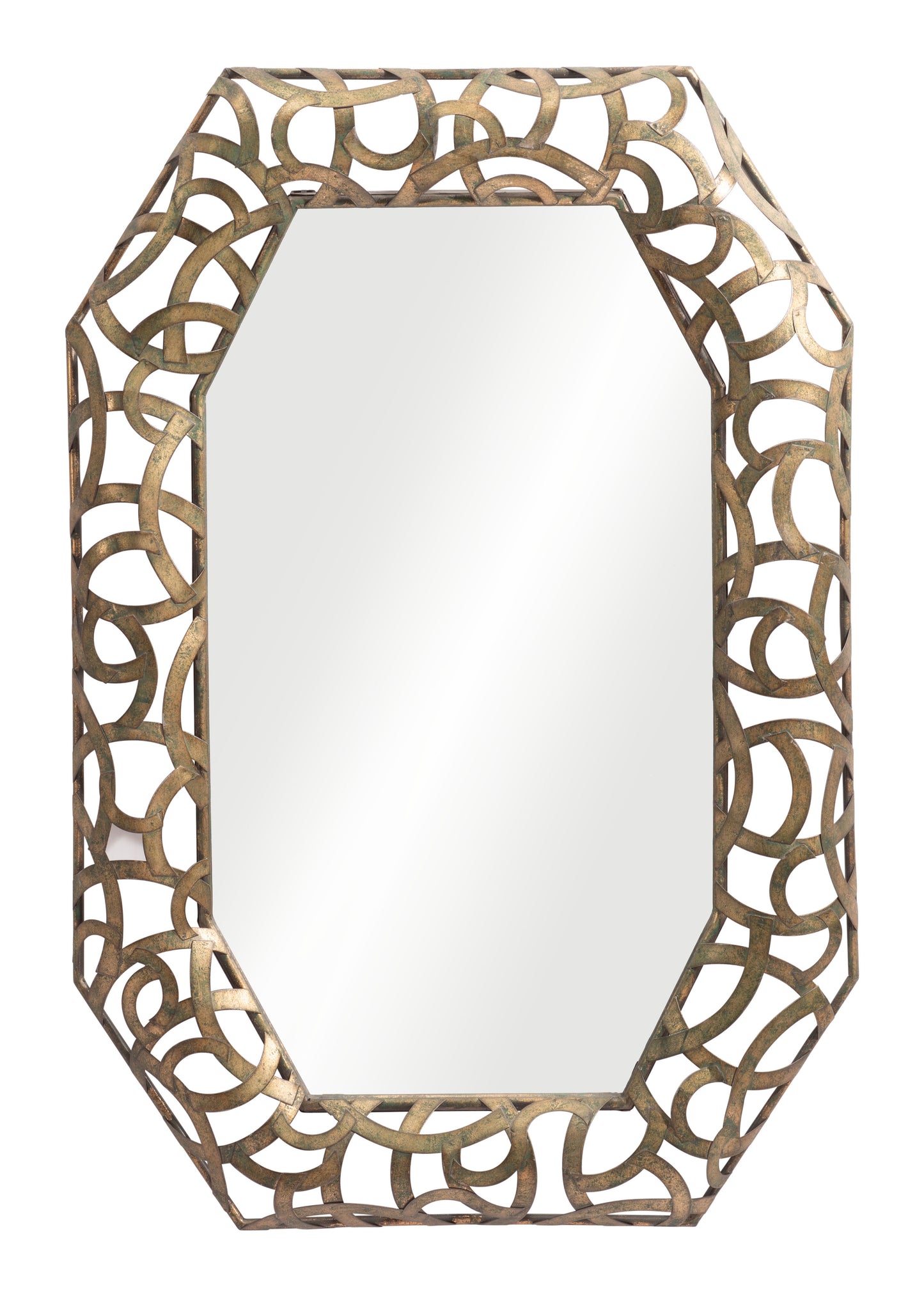 Kin Mirror Bronze - Disselt Designs